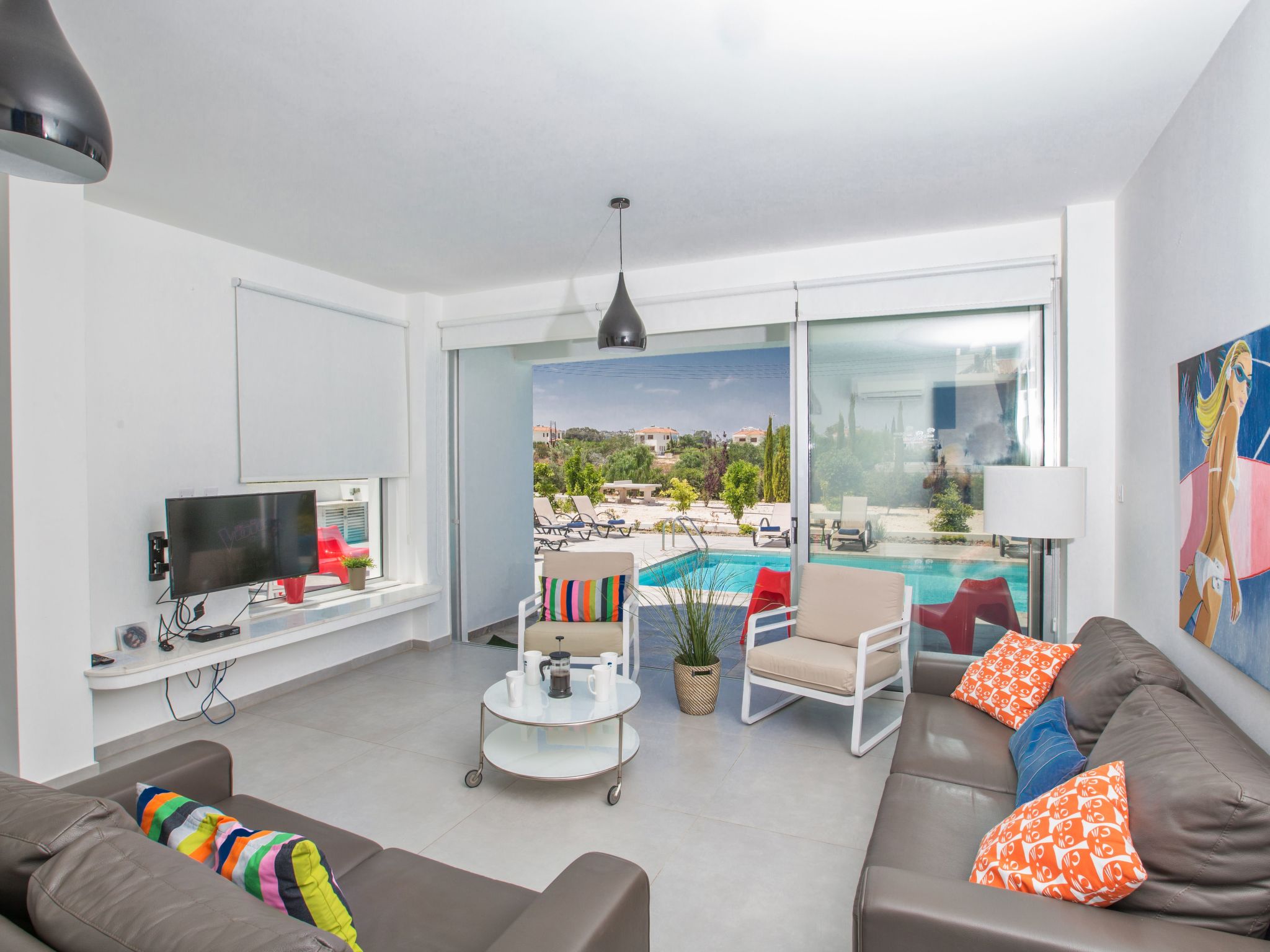 Protaras Greco Villa CCV1 mit beheiztem Pool-Image-tags.info