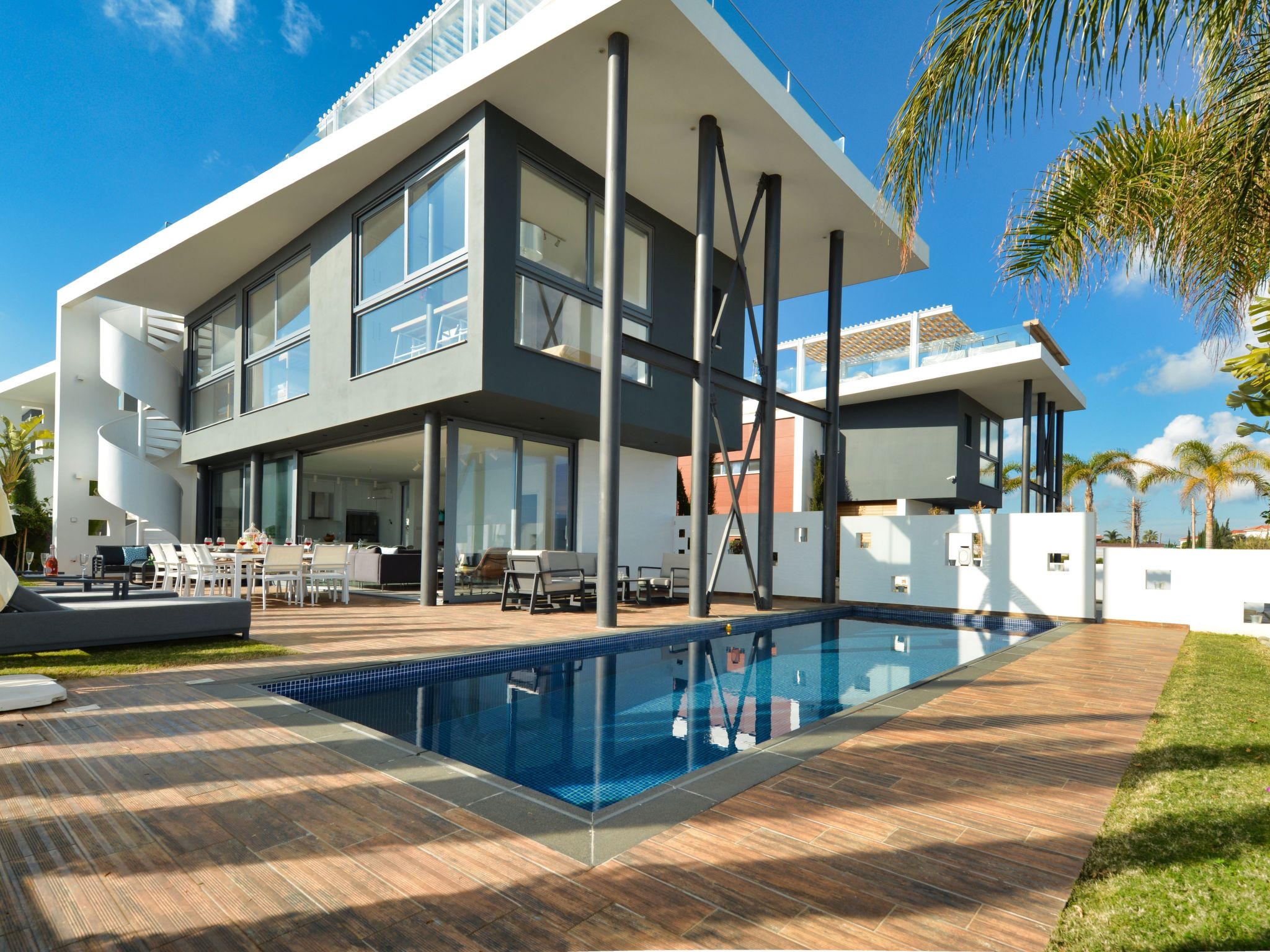 Protaras Ferienvilla mit privatem Pool, Whirlpool