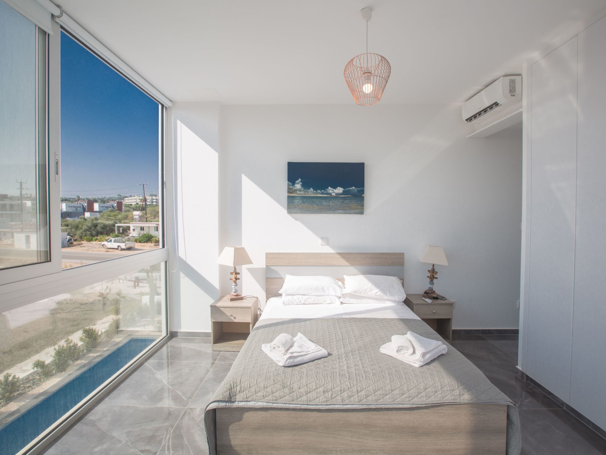 3-Schlafzimmer-Villa mit Pool in Protaras Zentrum-Image-tags.info