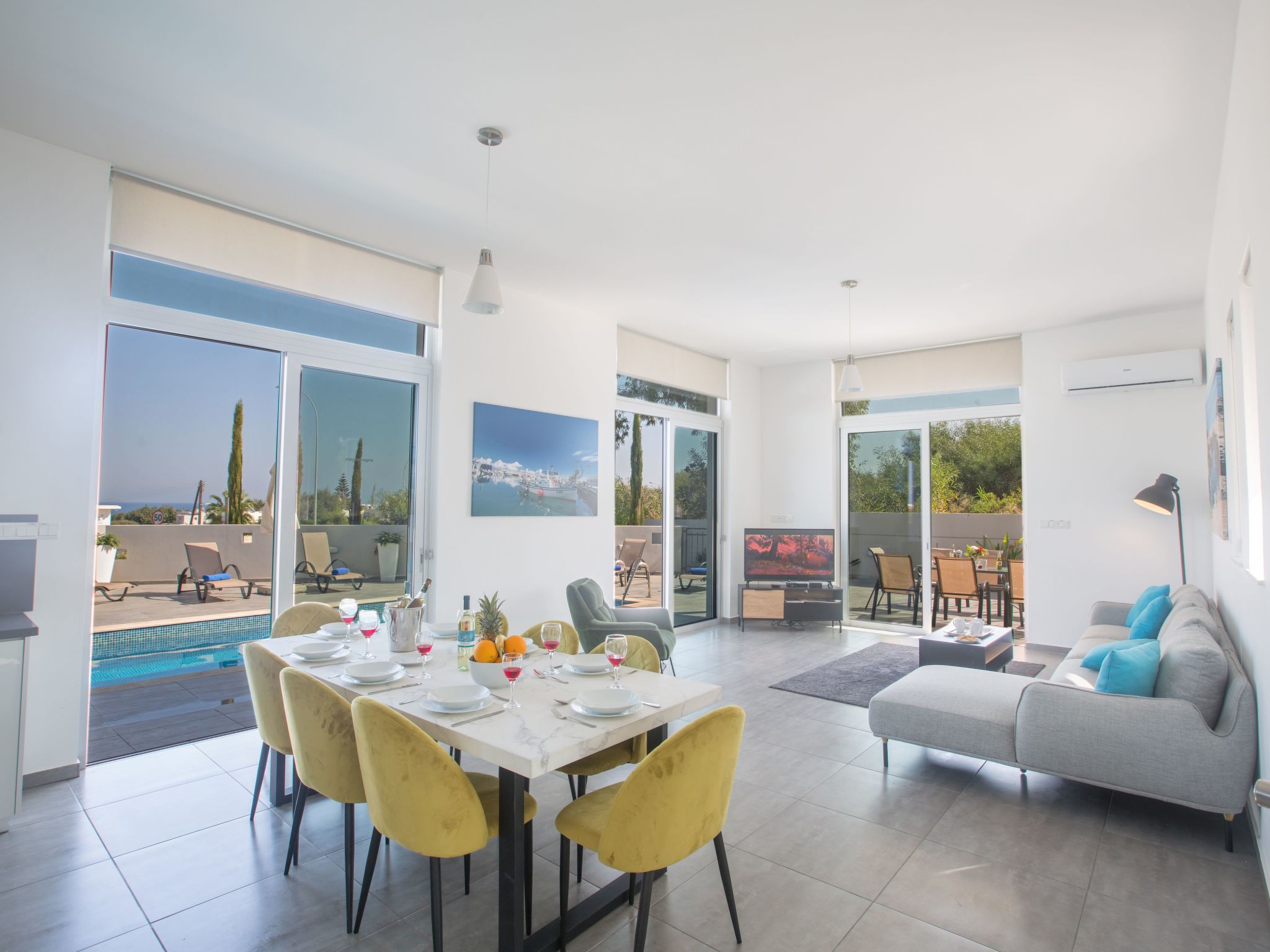 Protaras - schönes Ferienhaus für 10 Personen-Image-tags.info