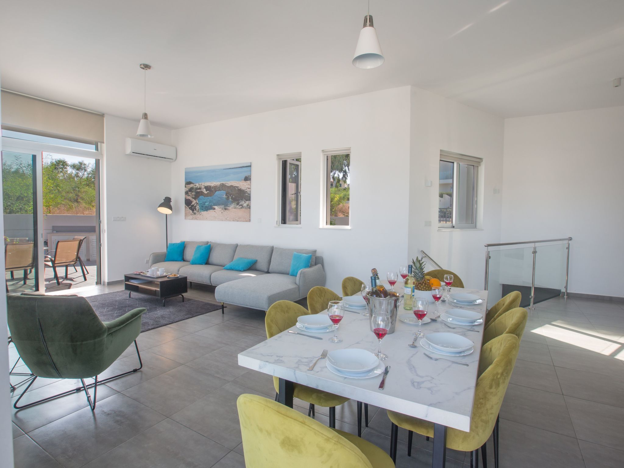 Protaras - schönes Ferienhaus für 10 Personen-Image-tags.info