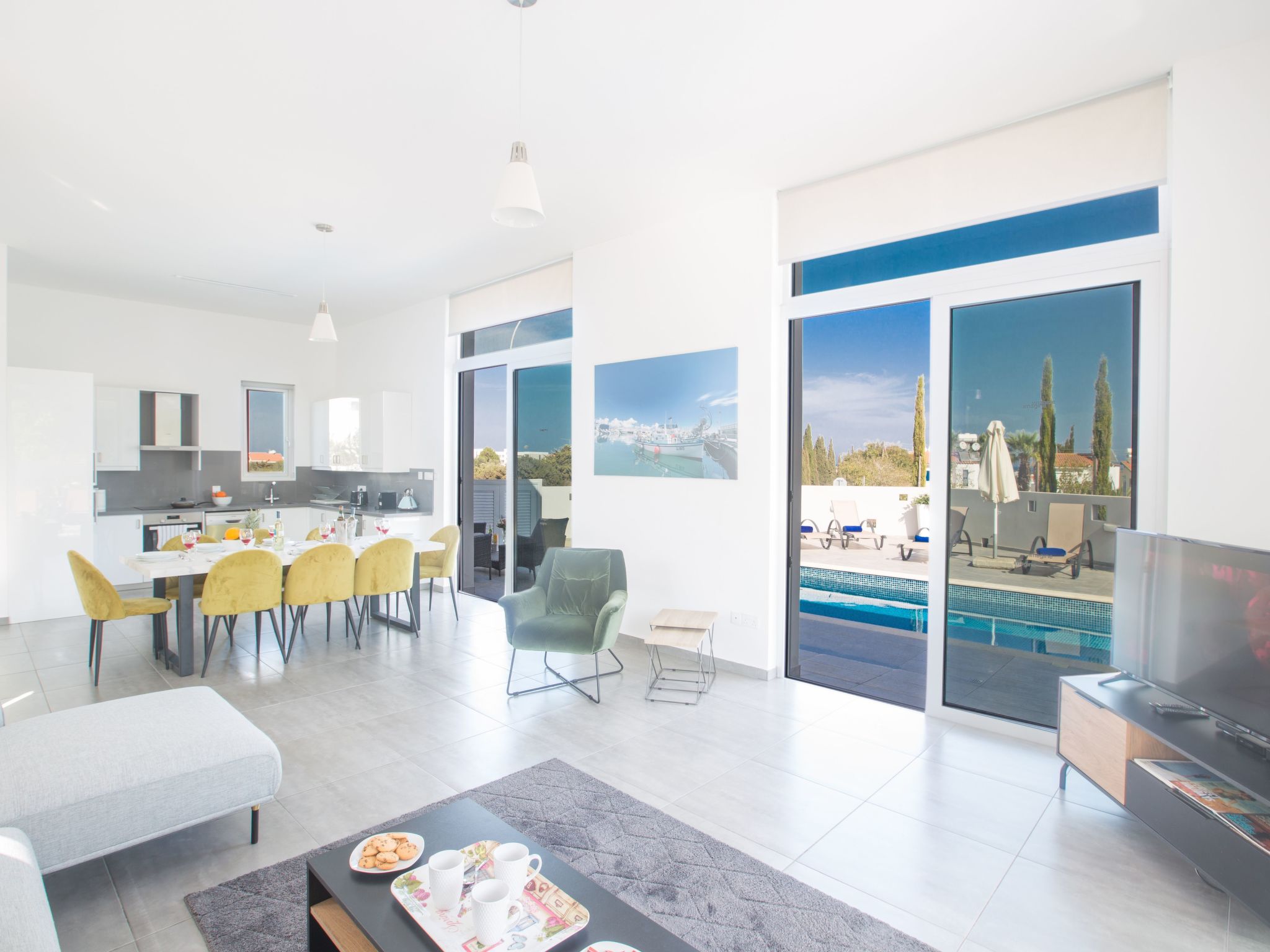 Protaras - schönes Ferienhaus für 10 Personen-Image-tags.info