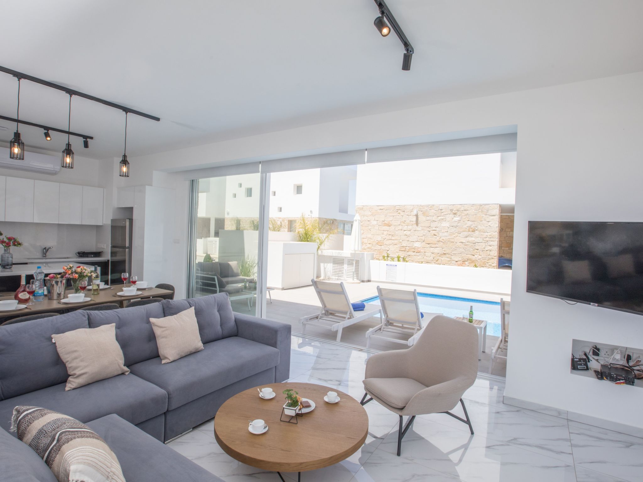 Protaras Vie Bleu Villa VB5-Image-tags.info