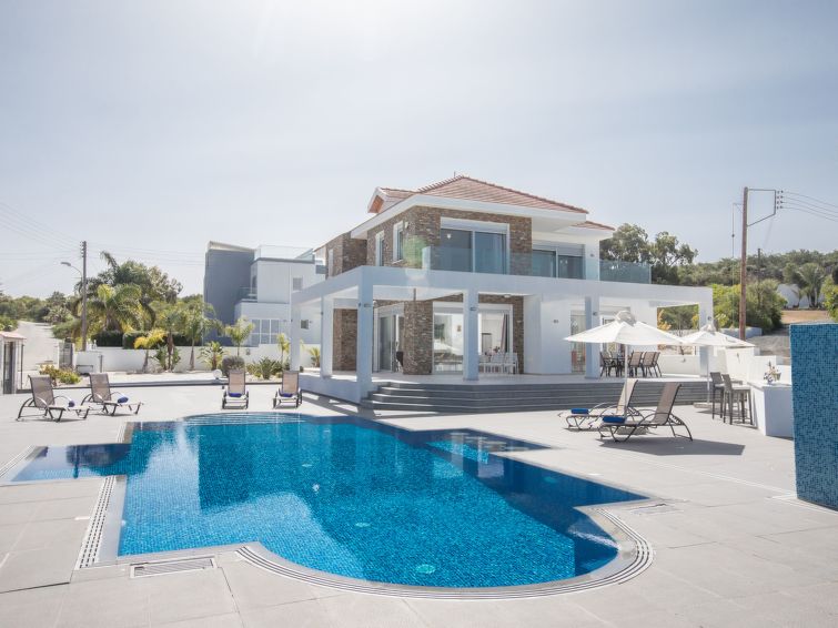 5 Schlafzimmer Privater Pool In Protaras Zentrum - Protaras