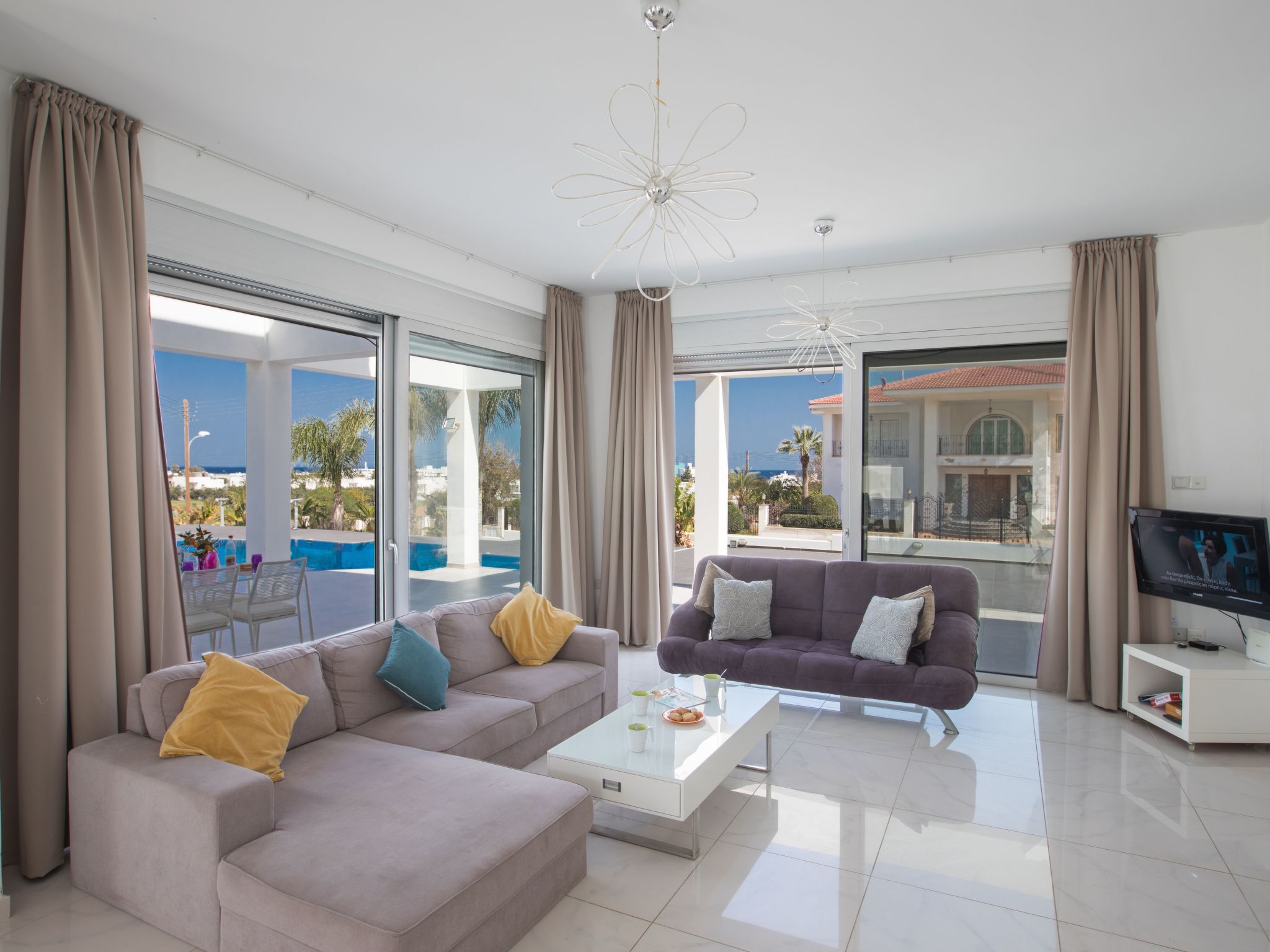 5 Schlafzimmer Privater Pool in Protaras Zentrum-Image-tags.info