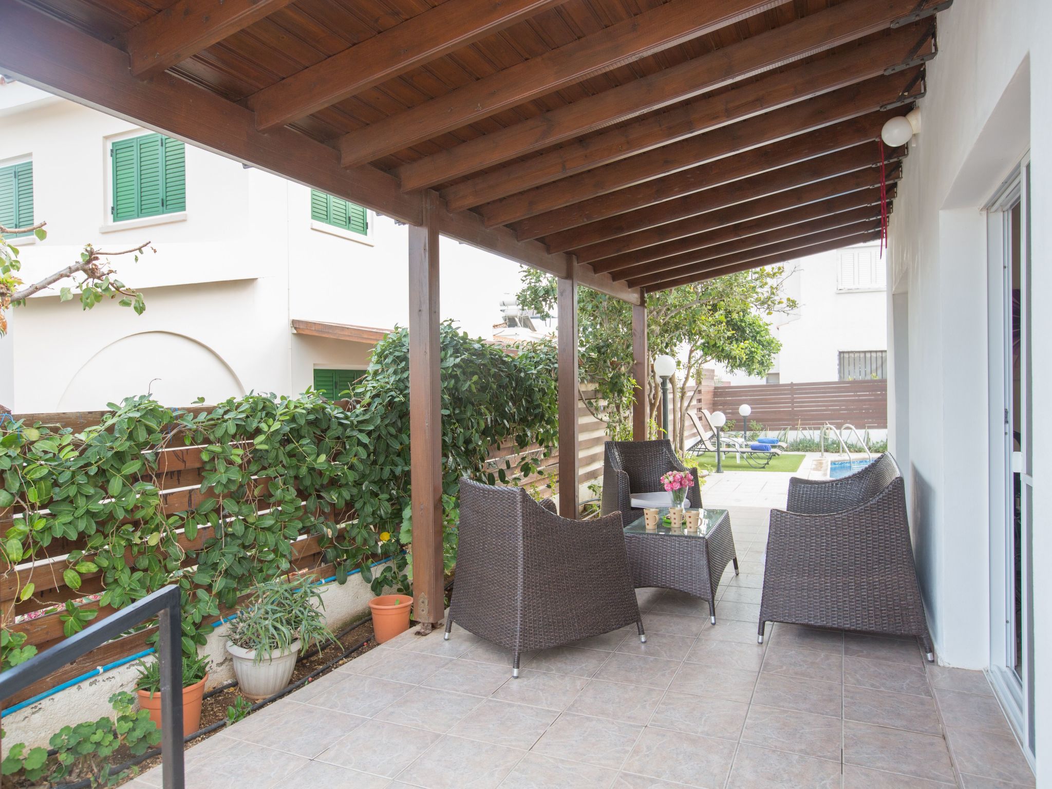 Geräumige Villa mit 3 Schlafzimmern und Pool in Protaras-Image-tags.info