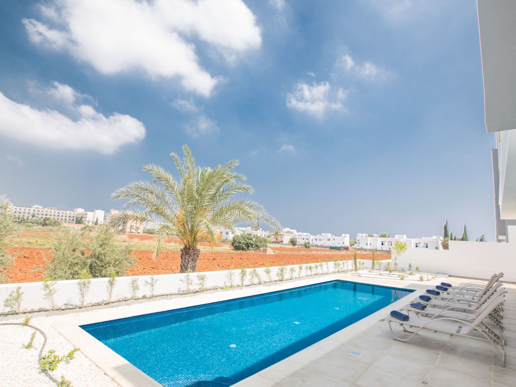 Neue 3-Schlafzimmer-Villa mit Pool in Protaras