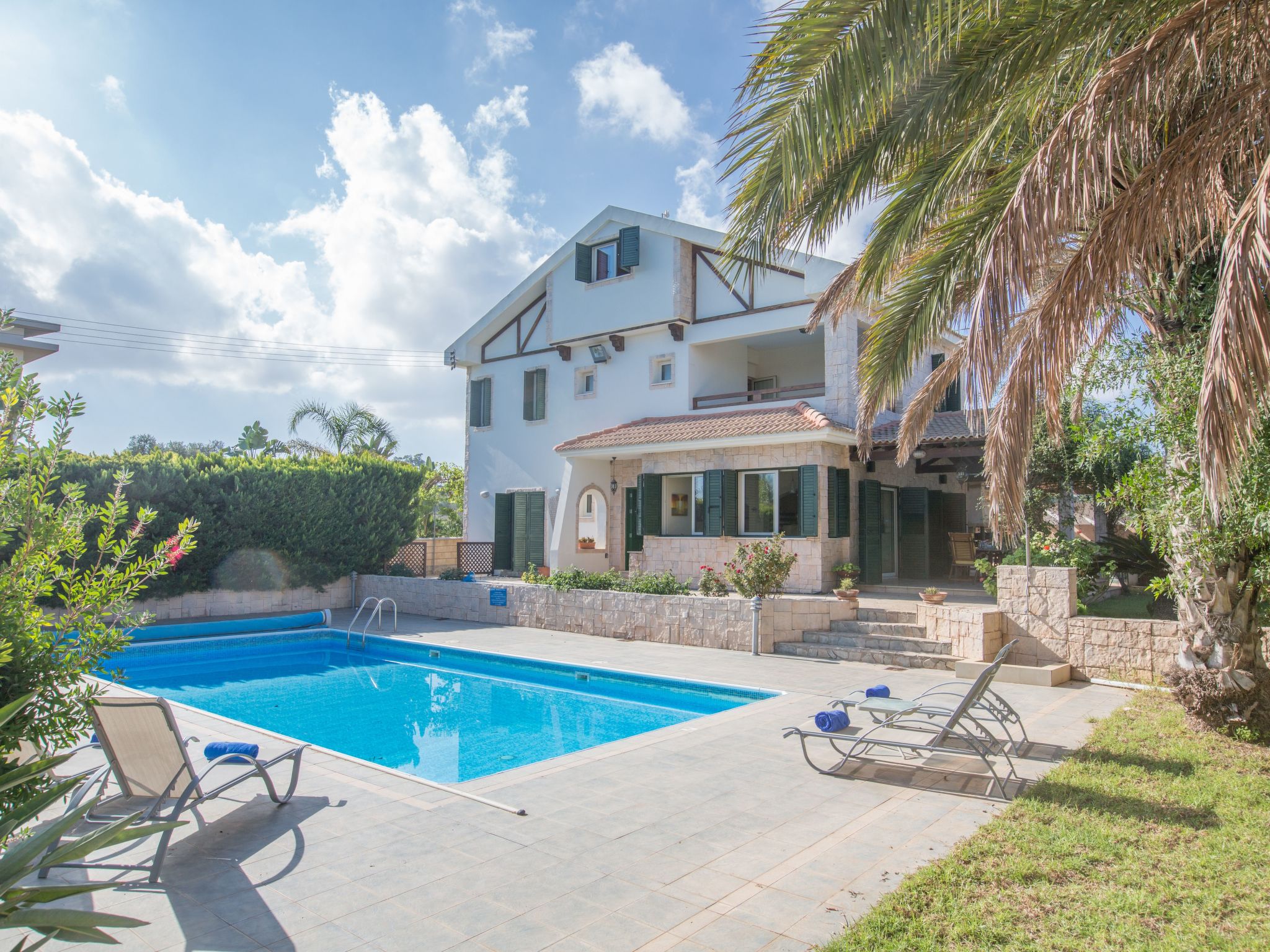 Ferienvilla Jo für 10 Personen in Paralini