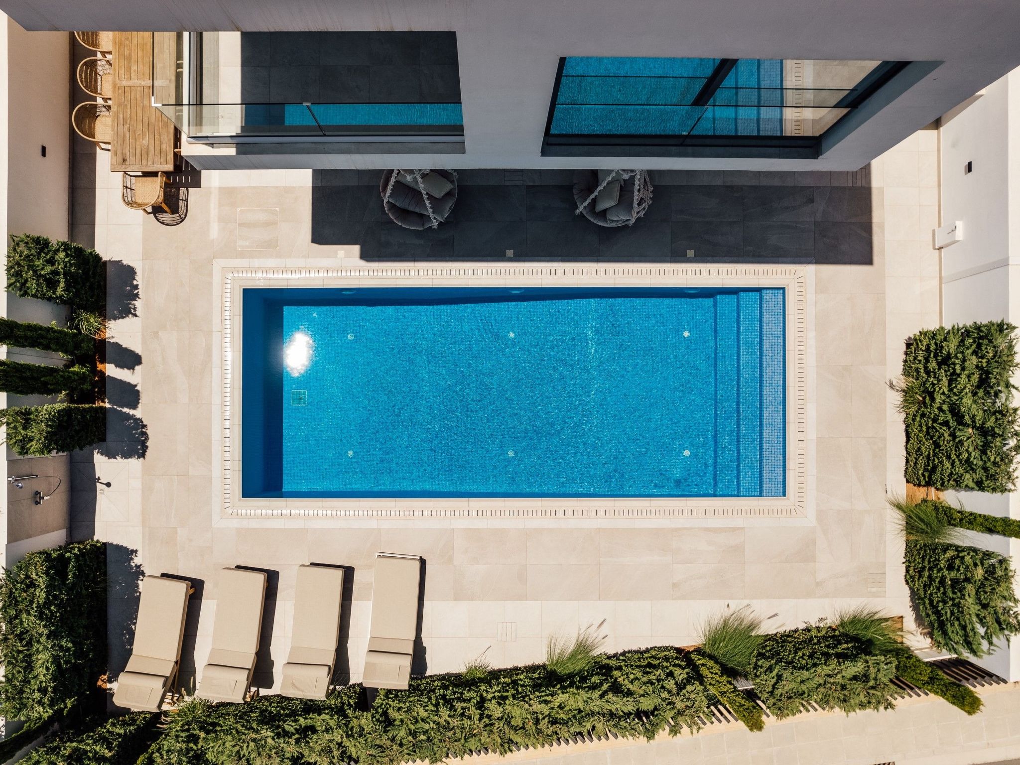 "Hercules 41" mit privatem Parkplatz Villa in Paralimni