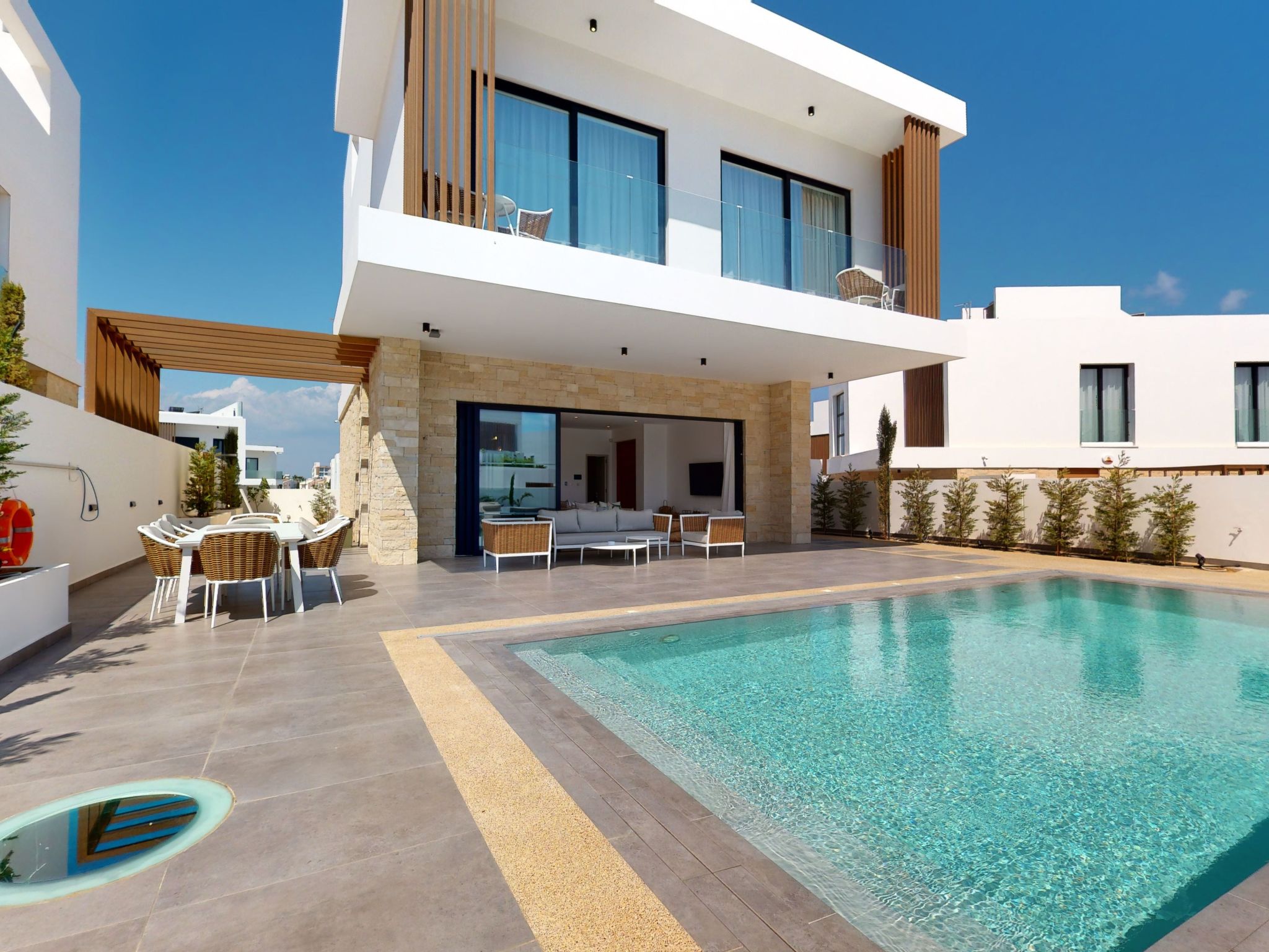 Photo of Periyiali Resort - Seitlicher Meerblick Villa Erato - 19