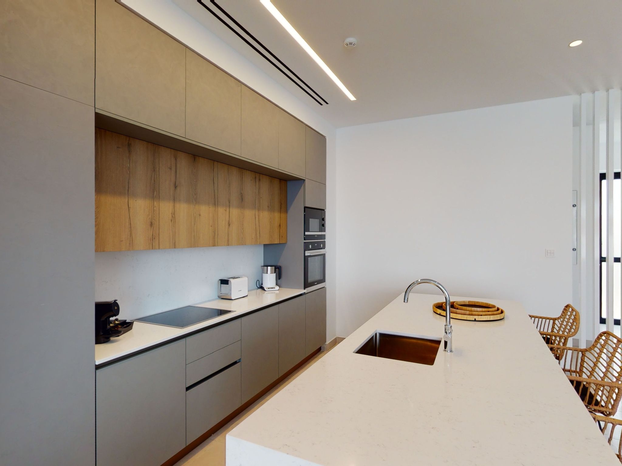 Periyiali Resort - Seitlicher Meerblick Villa Cleo - 16