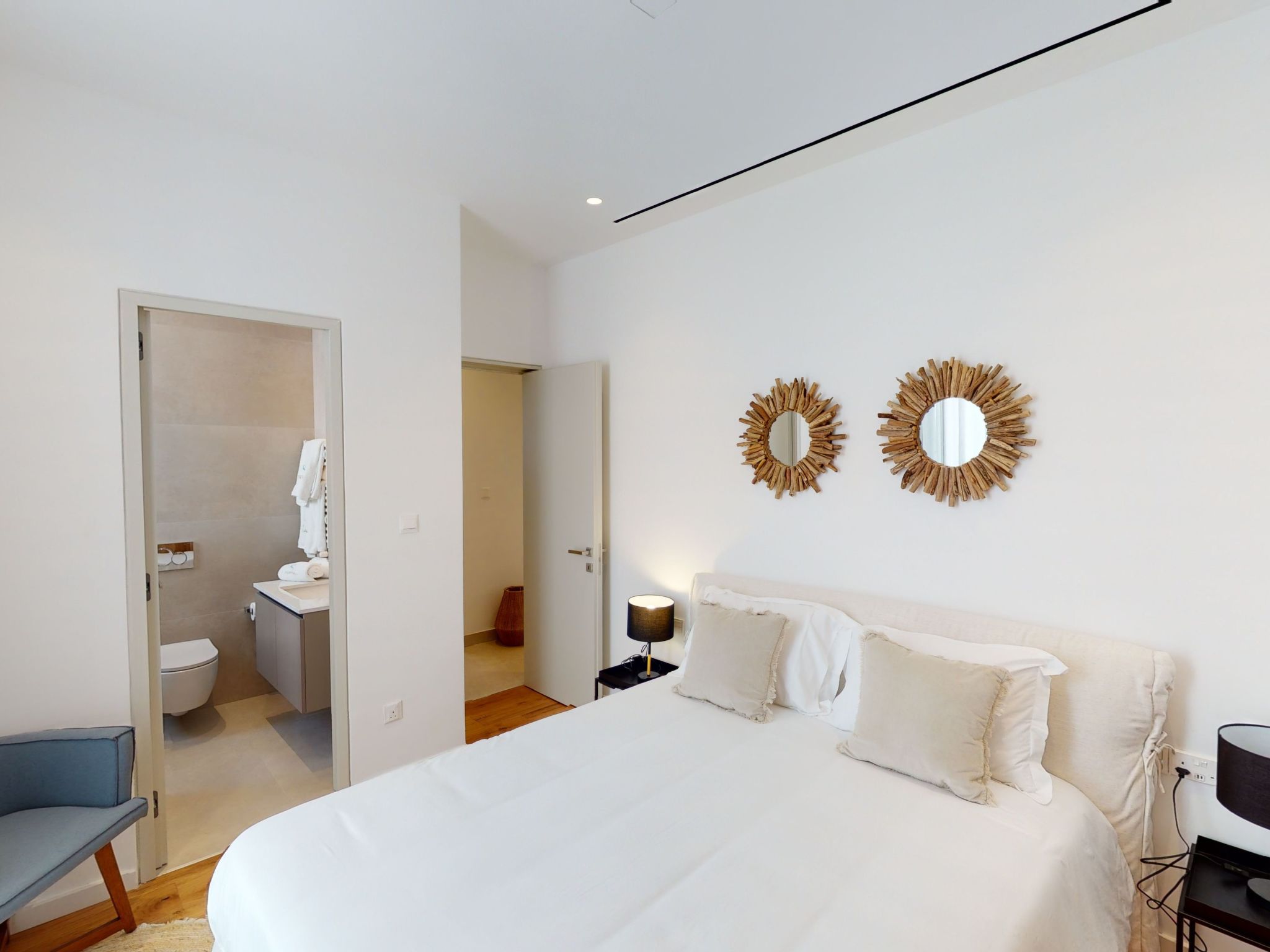 Periyiali Resort - Seitlicher Meerblick Villa Cleo - 16