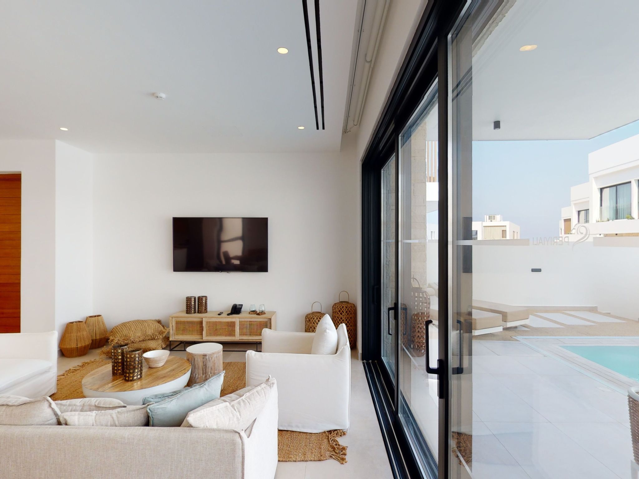 Photo of Periyiali Resort - Seitlicher Meerblick Villa Cleo - 16