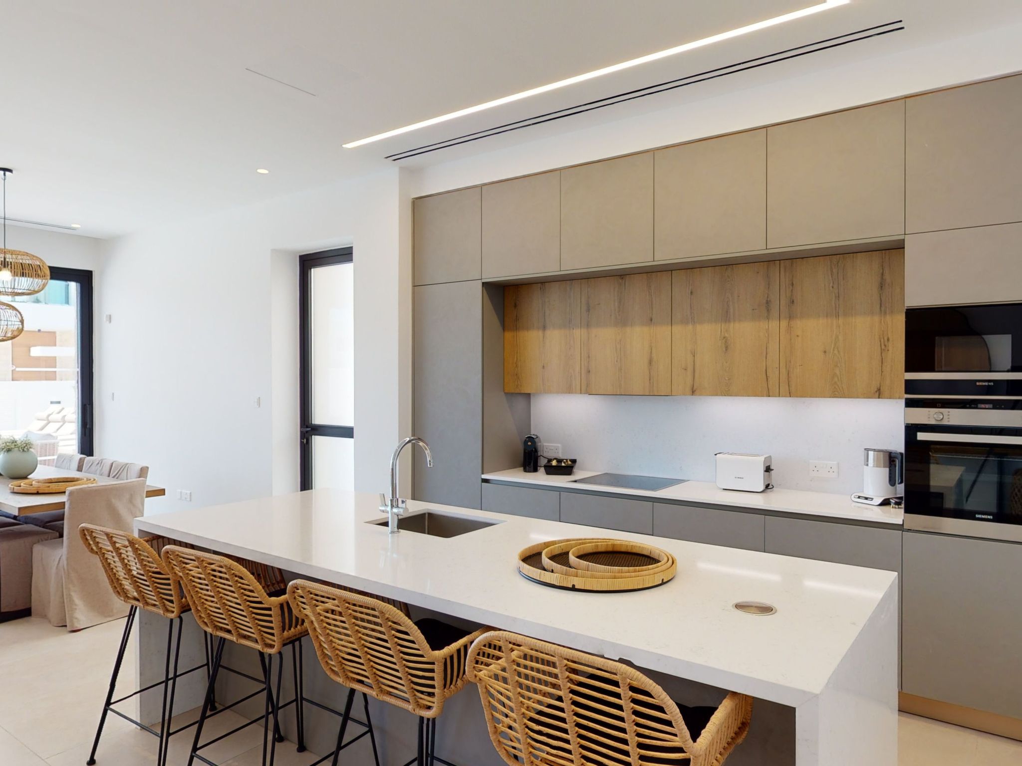 Photo of Periyiali Resort - Seitlicher Meerblick Villa Cleo - 16