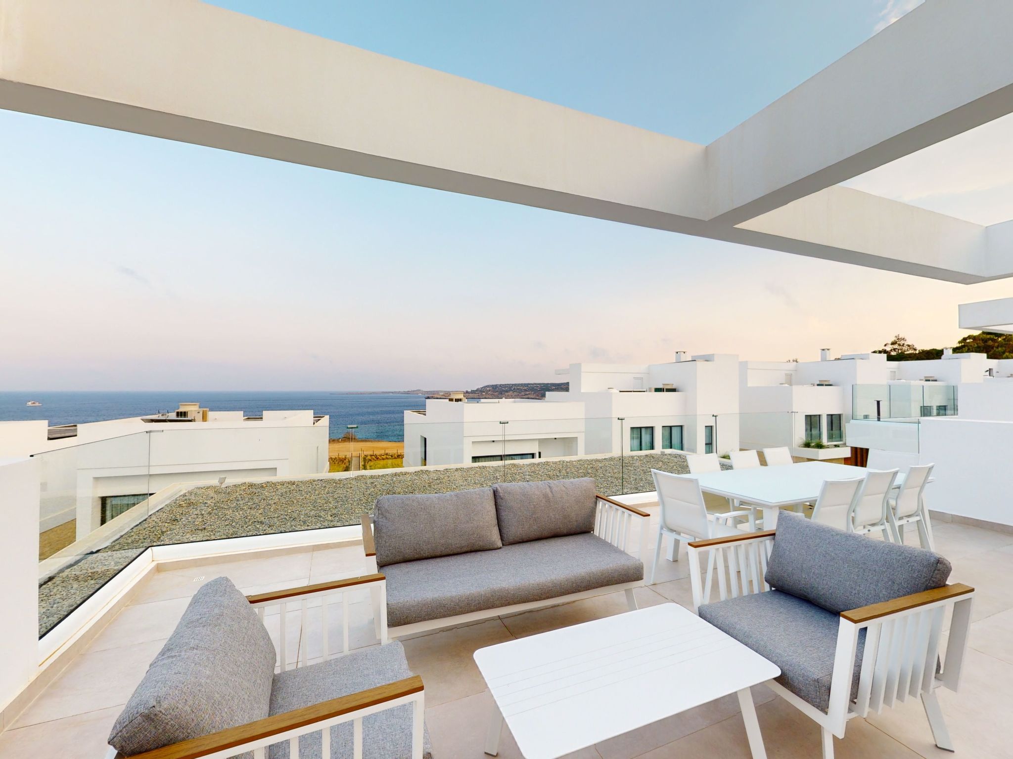 Photo of Periyiali Resort - Seitlicher Meerblick Villa Cleo - 16