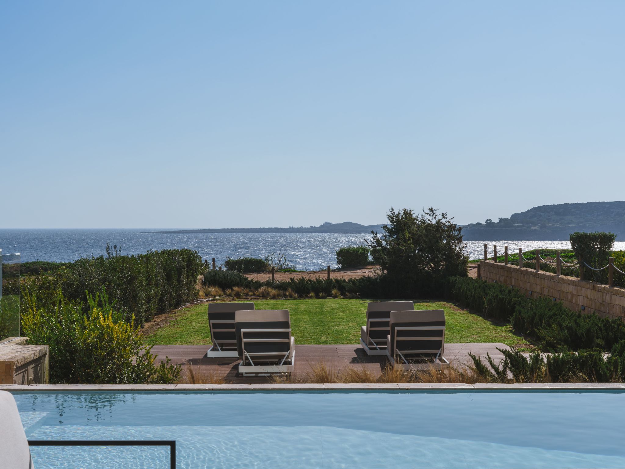 Periyiali Resort - Front Line Villa Chronos - 8-Buiten