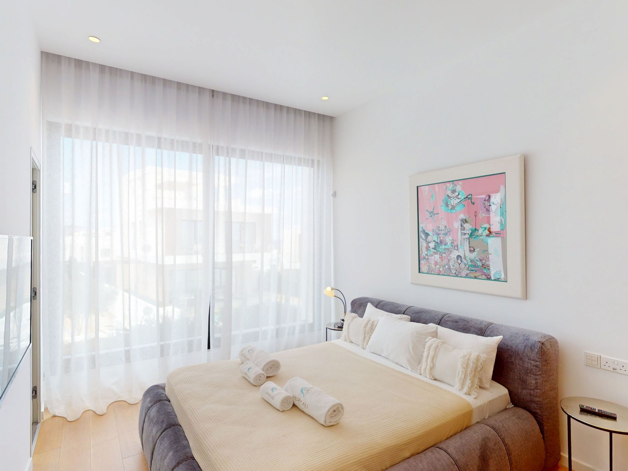 Periyiali Resort - Front Line Villa Chronos - 8-Binnen