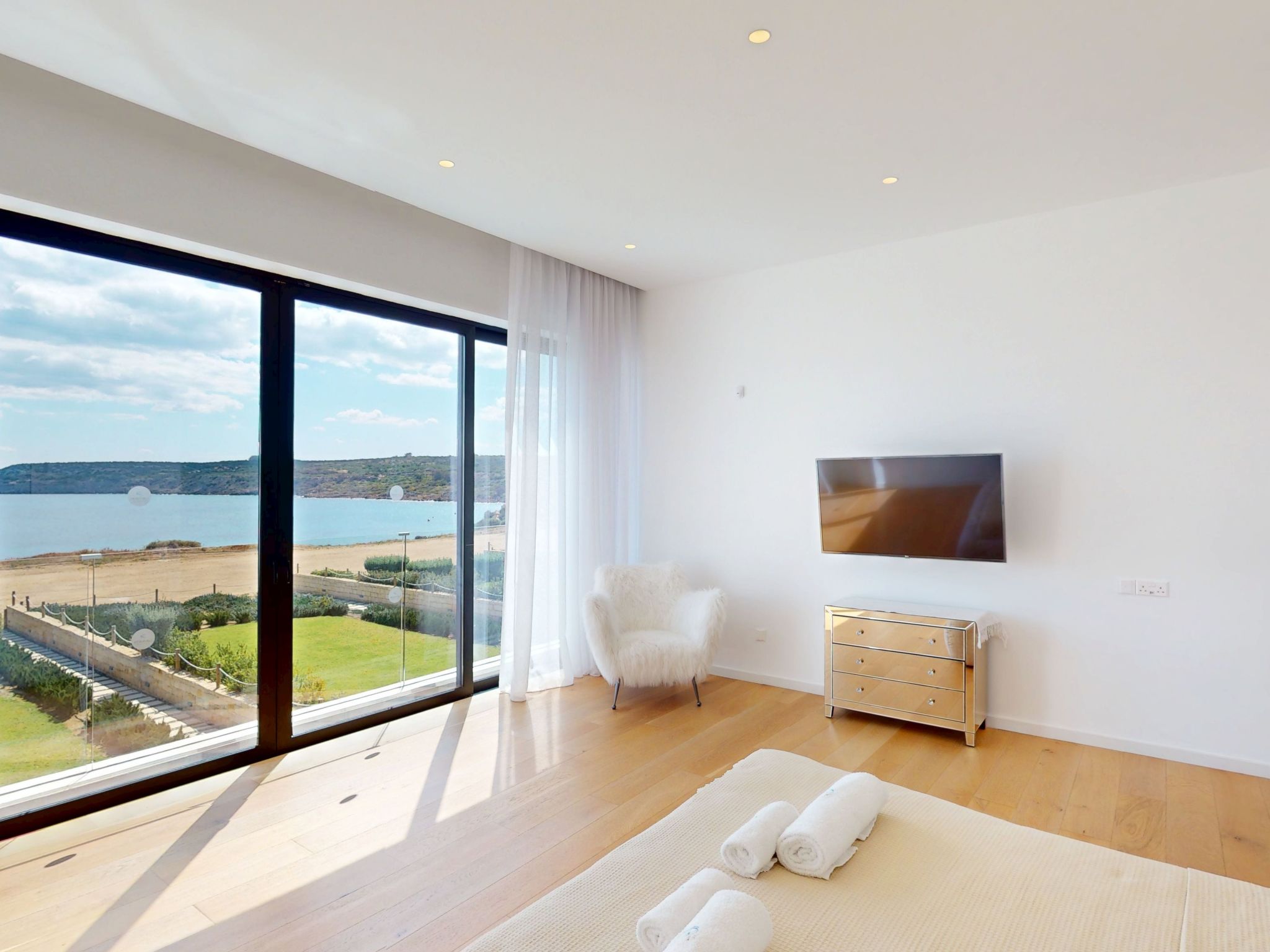 Periyiali Resort - Front Line Villa Chronos - 8-Binnen