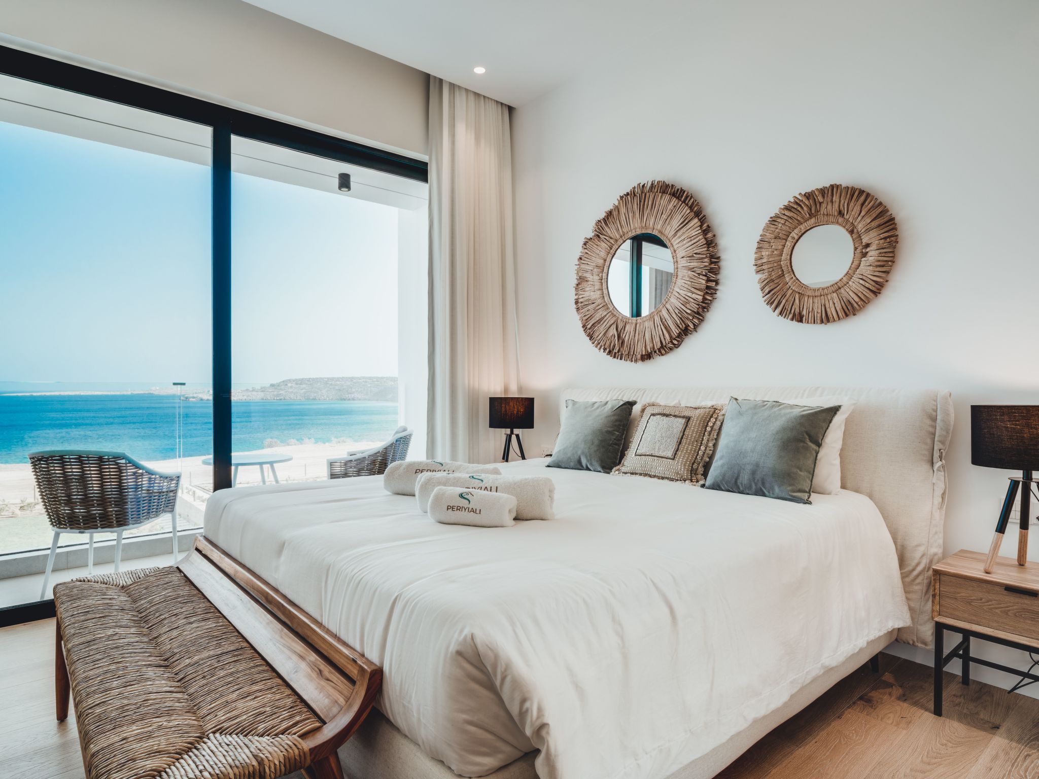 Periyiali Resort - Frontansicht Villa Ira - 5