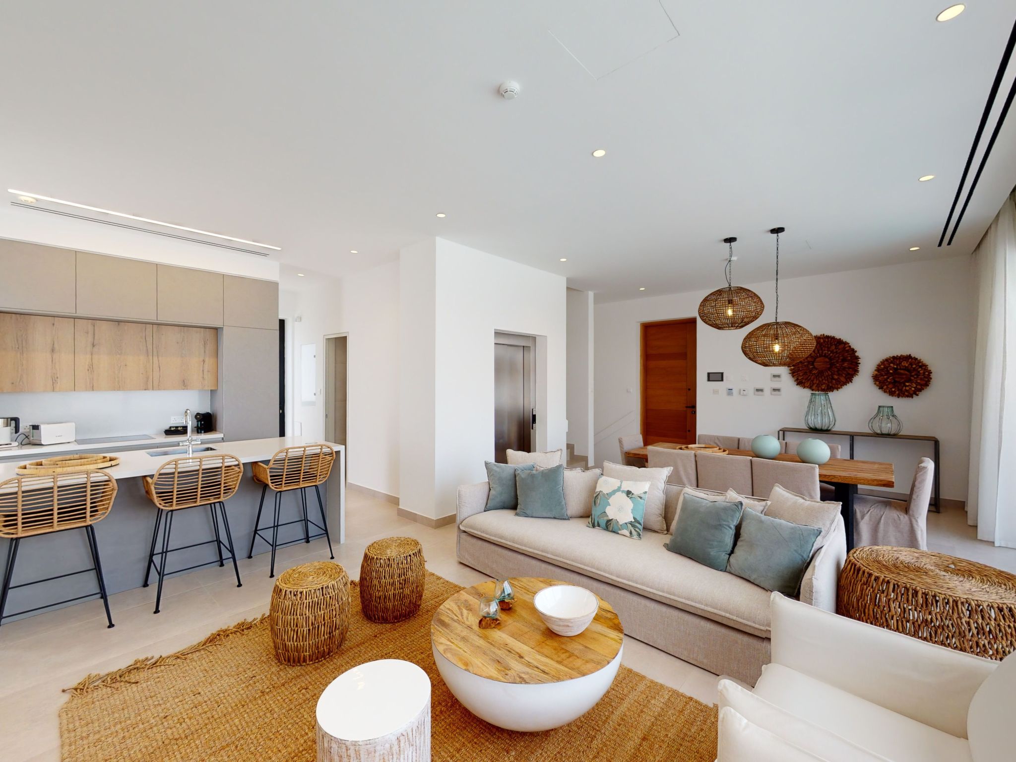 Periyiali Resort - Seitlicher Meerblick Kalliopi - 15