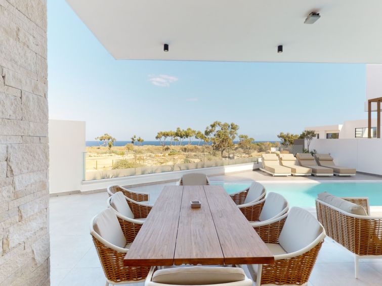 Periyiali Resort - Meerblick Villa Polymnia -22 - Nissi Beach