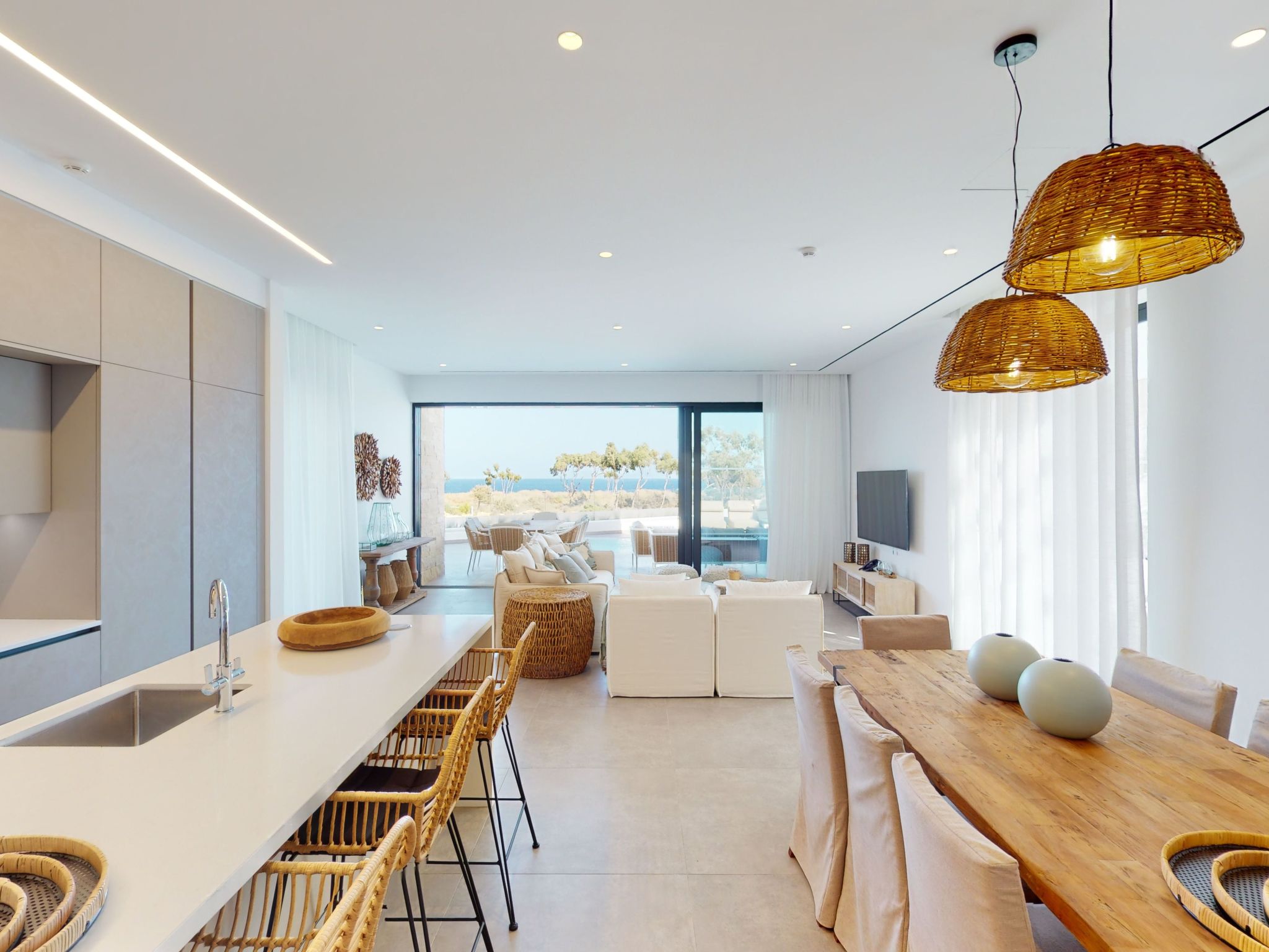 Periyiali Resort - Meerblick Villa Polymnia -22