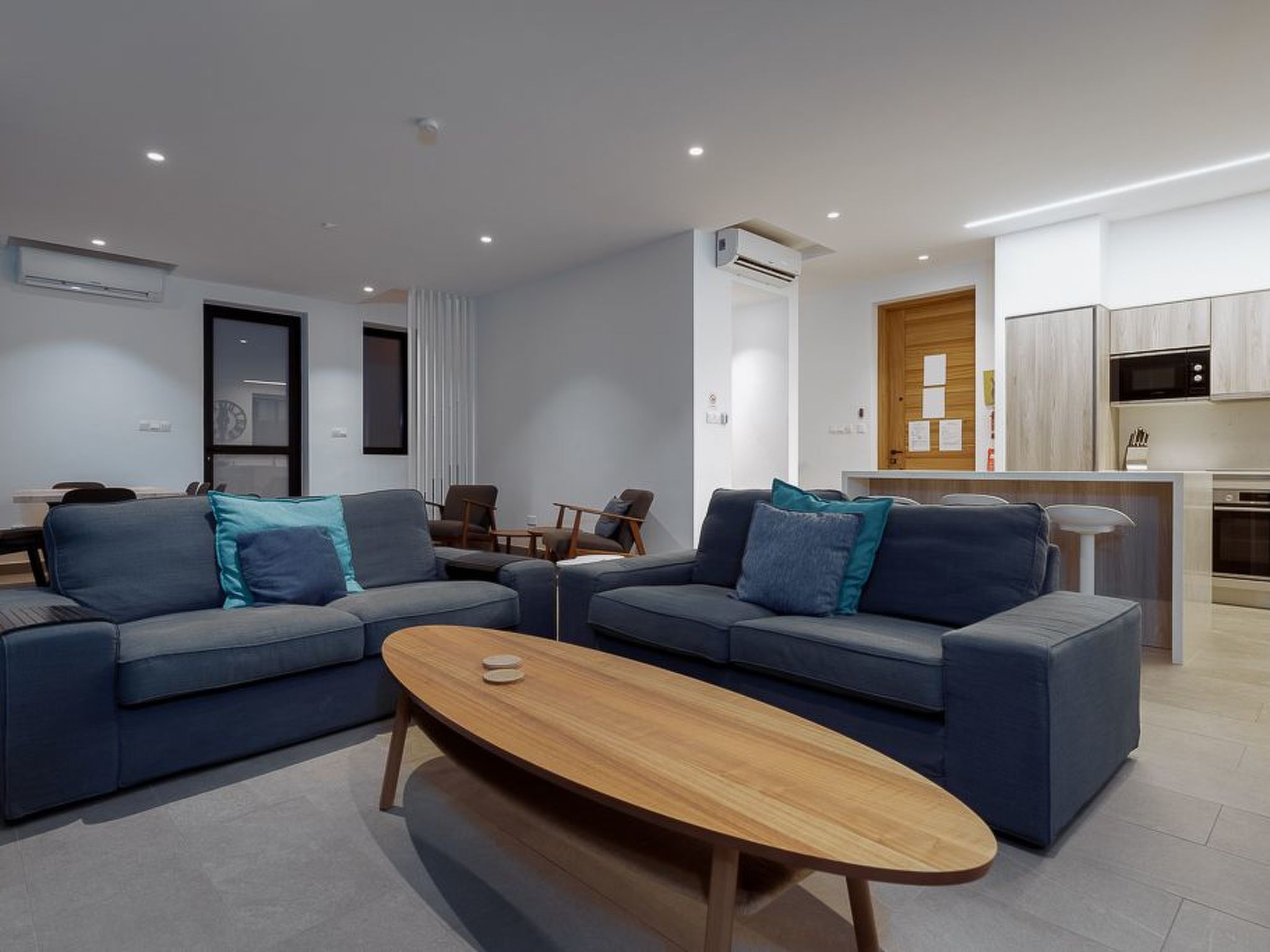 Periyiali Resort - Seitlicher Meerblick Villa Ektoras- 40-Binnen