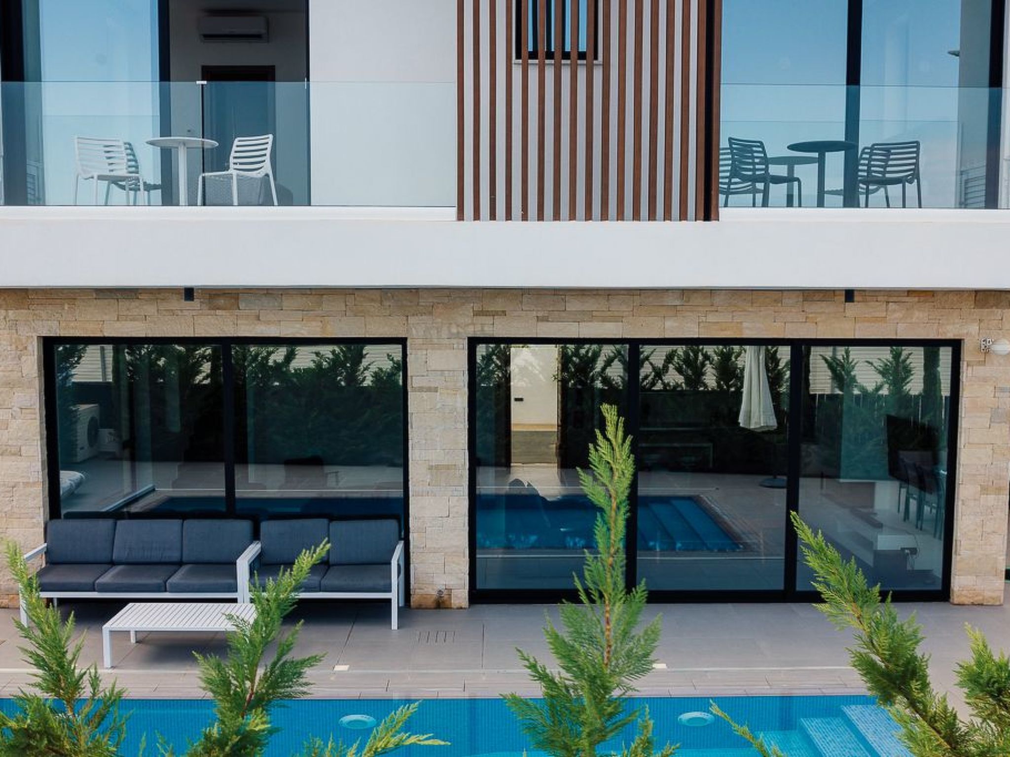 Periyiali Resort - Seitlicher Meerblick Villa Ektoras- 40-Binnen