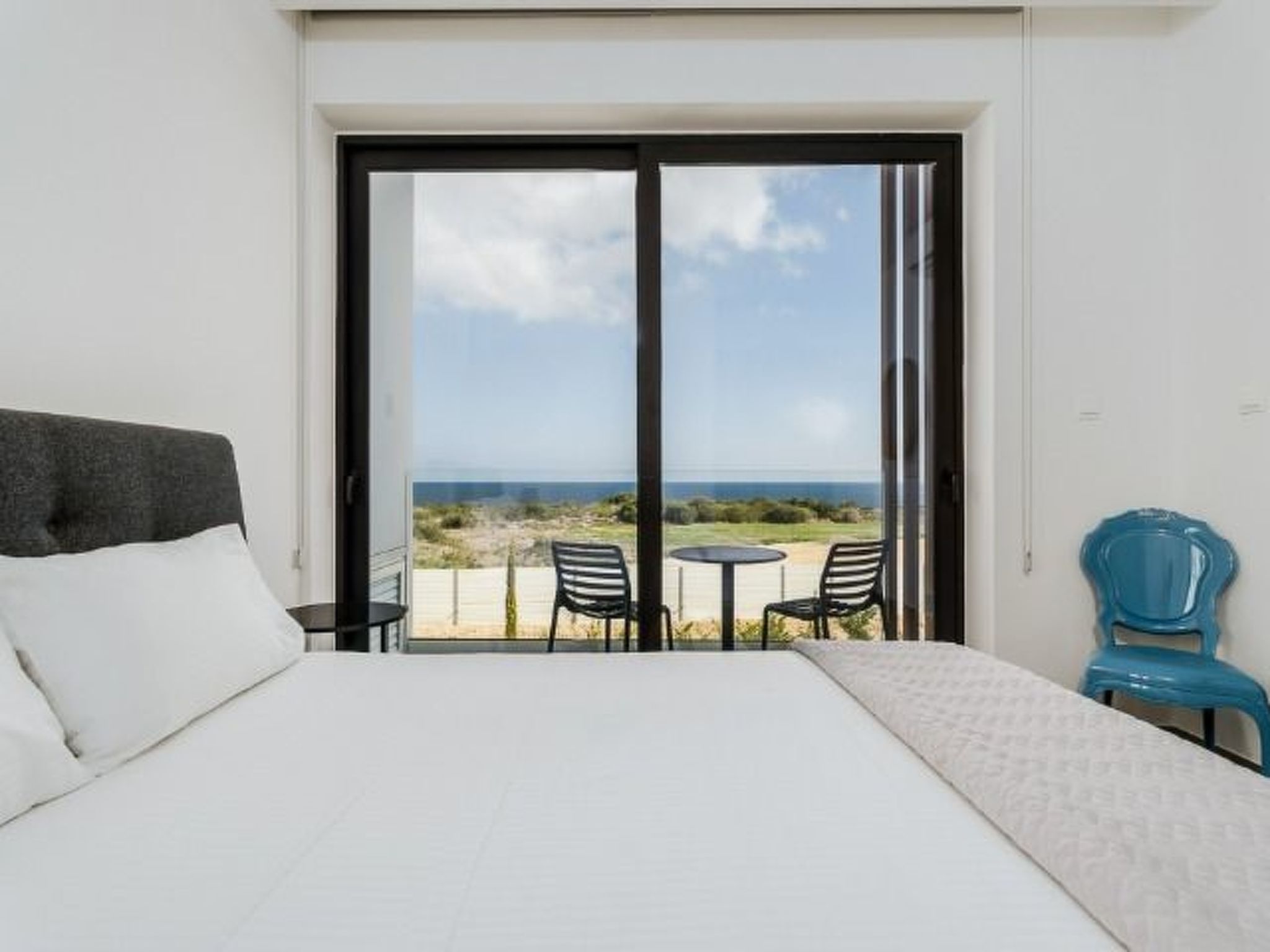 Periyiali Resort - Seitlicher Meerblick Villa Ektoras- 40-Binnen