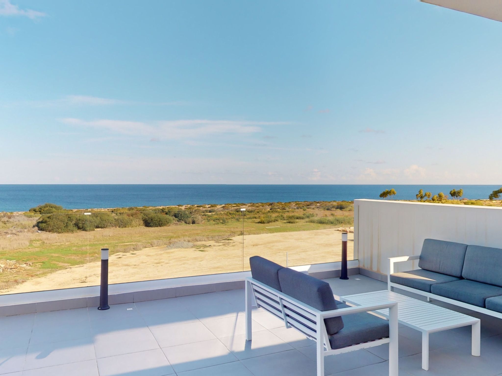 Periyiali Resort - Seitlicher Meerblick Villa Ektoras- 40