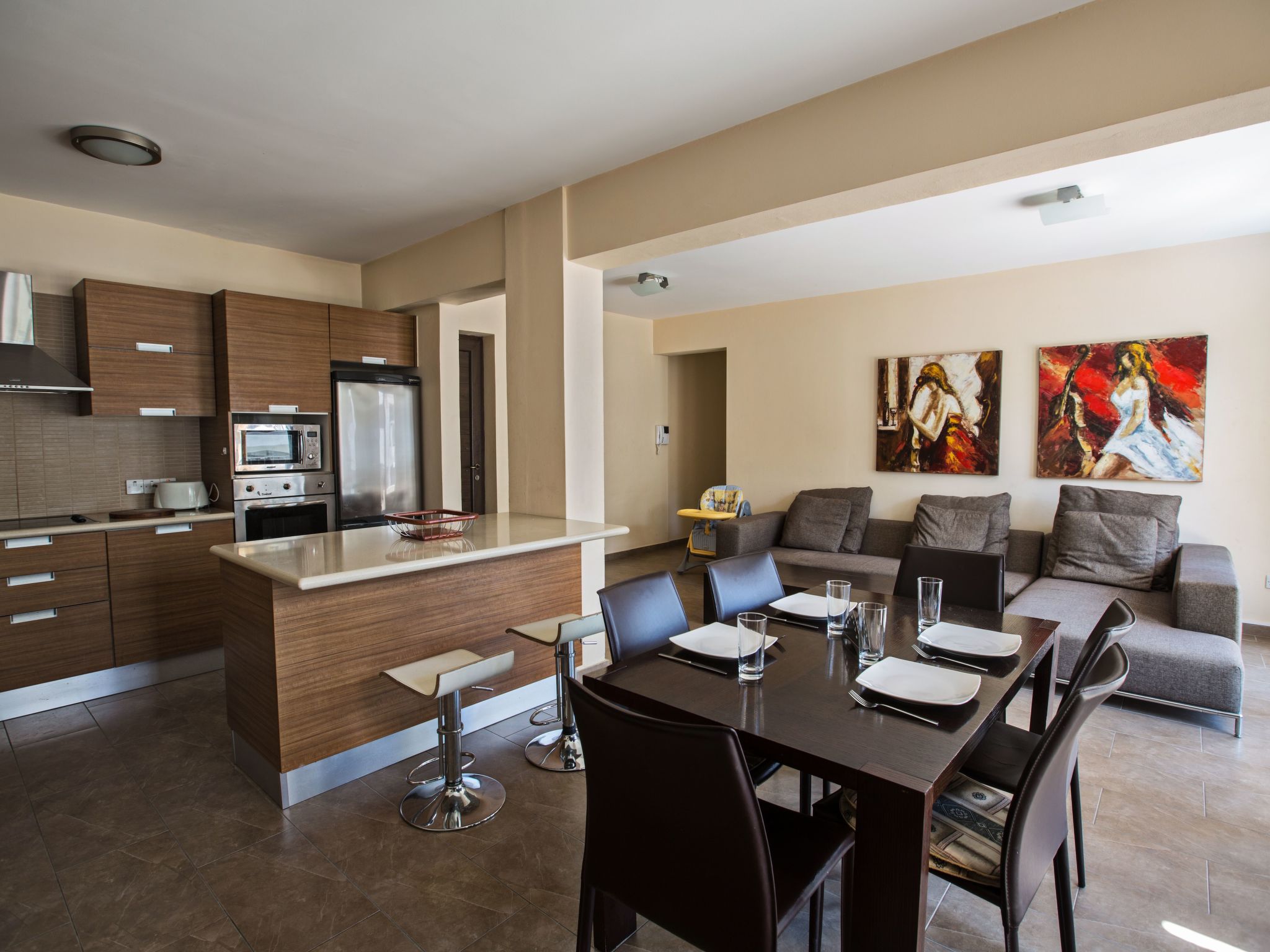 Fantastische Wohnung im Erdgeschoss