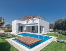 6-persoons vakantiehuis met privézwembad in Ayia Napa - thumbnail 1