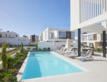 12-persoons vakantiehuis met privé verwarmd zwembad in centrum Ayia Napa - thumbnail 4