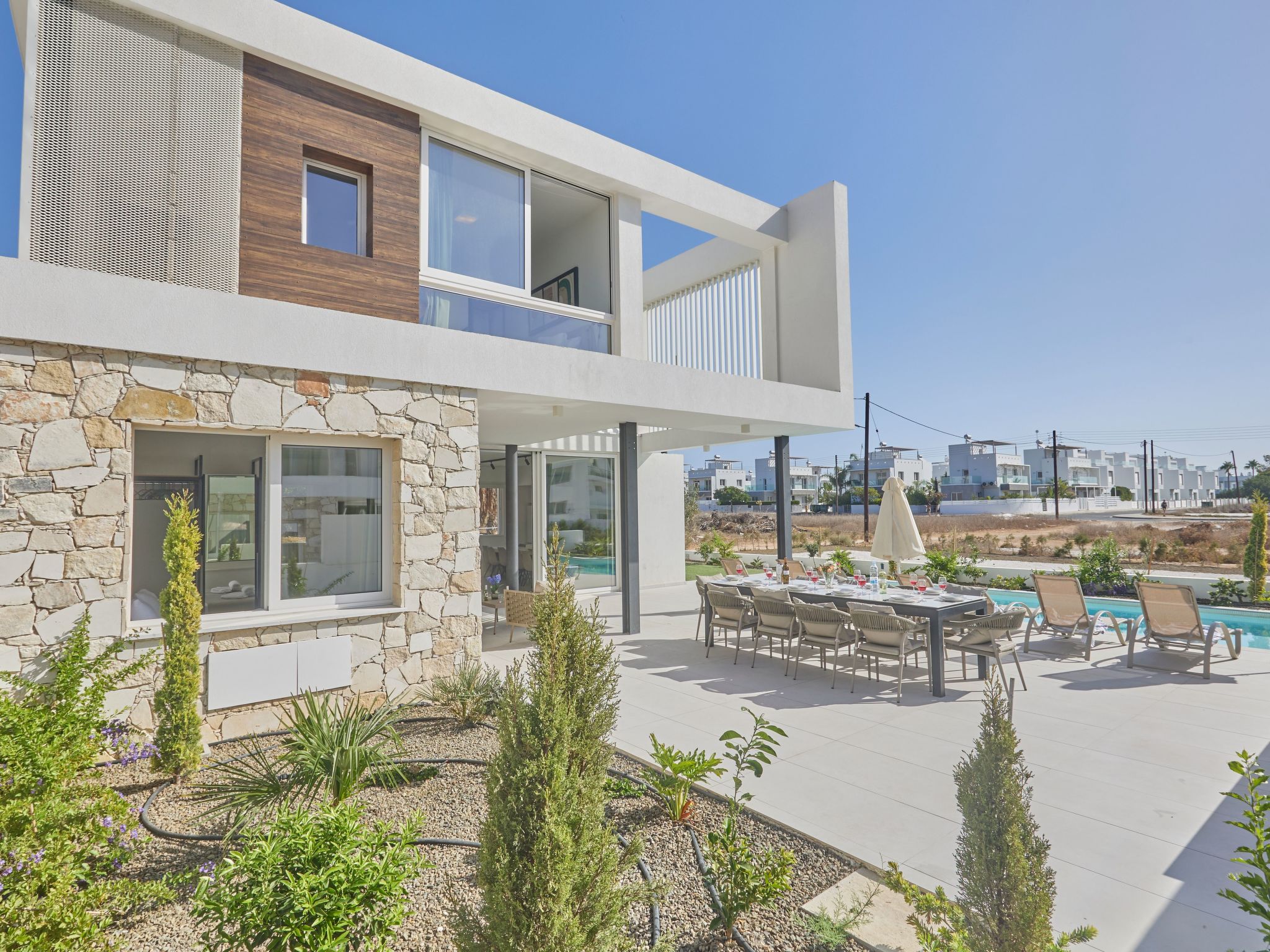 Schönes Ferienhaus Kube 1 in Agia Napa