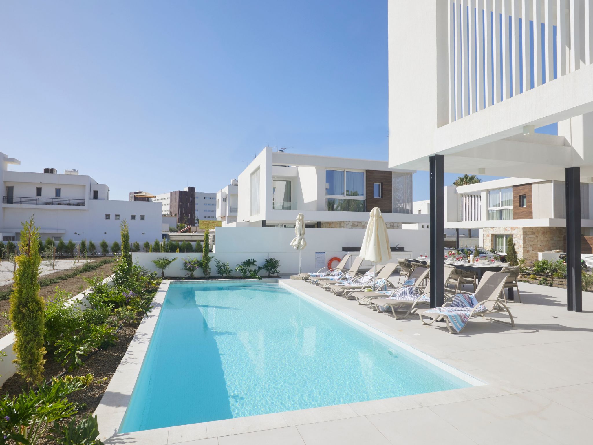 Schönes Ferienhaus Kube 1 in Agia Napa