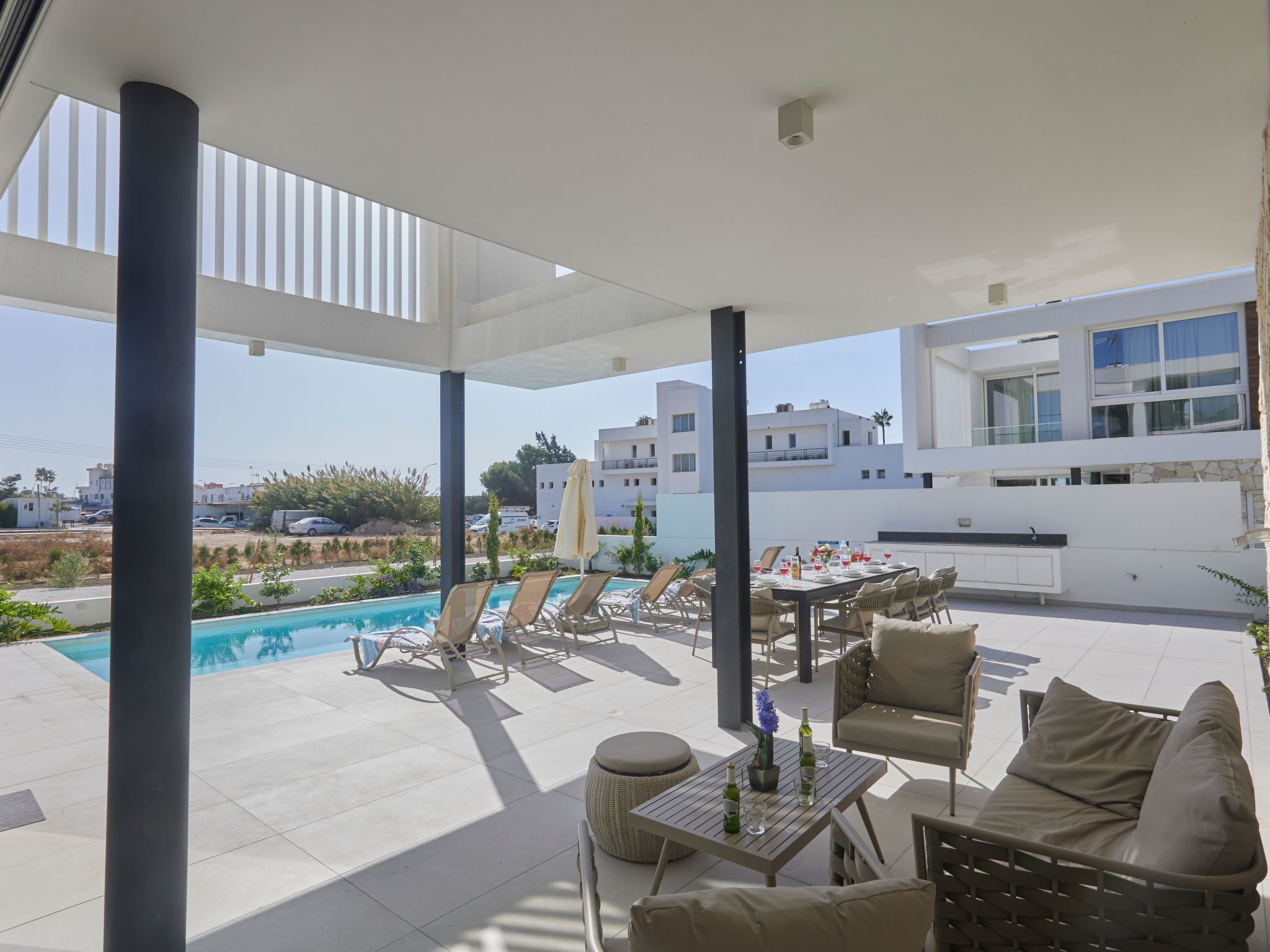 Schönes Ferienhaus Kube 1 in Agia Napa-Image-tags.info