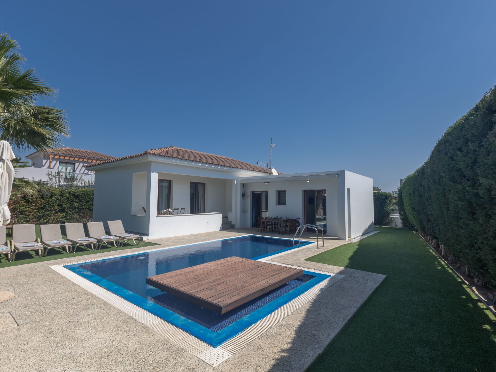 Ayia Napa Satin Villa SVI1