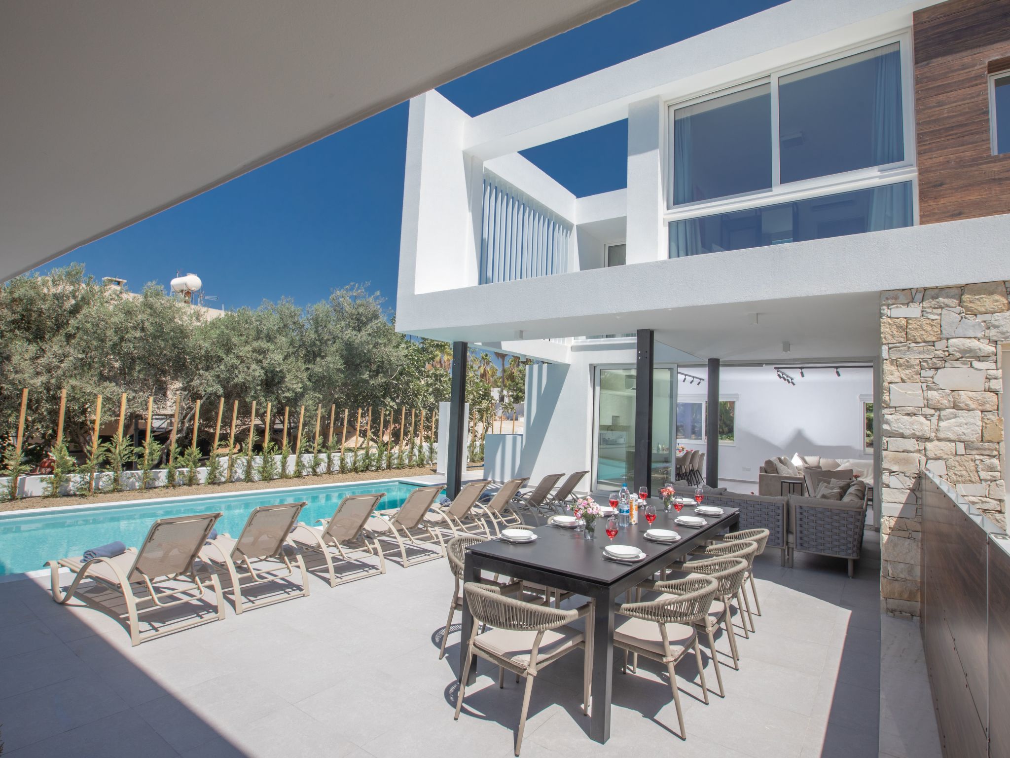 Ferienvilla Kube 4 für 12 Personen auf Zypern