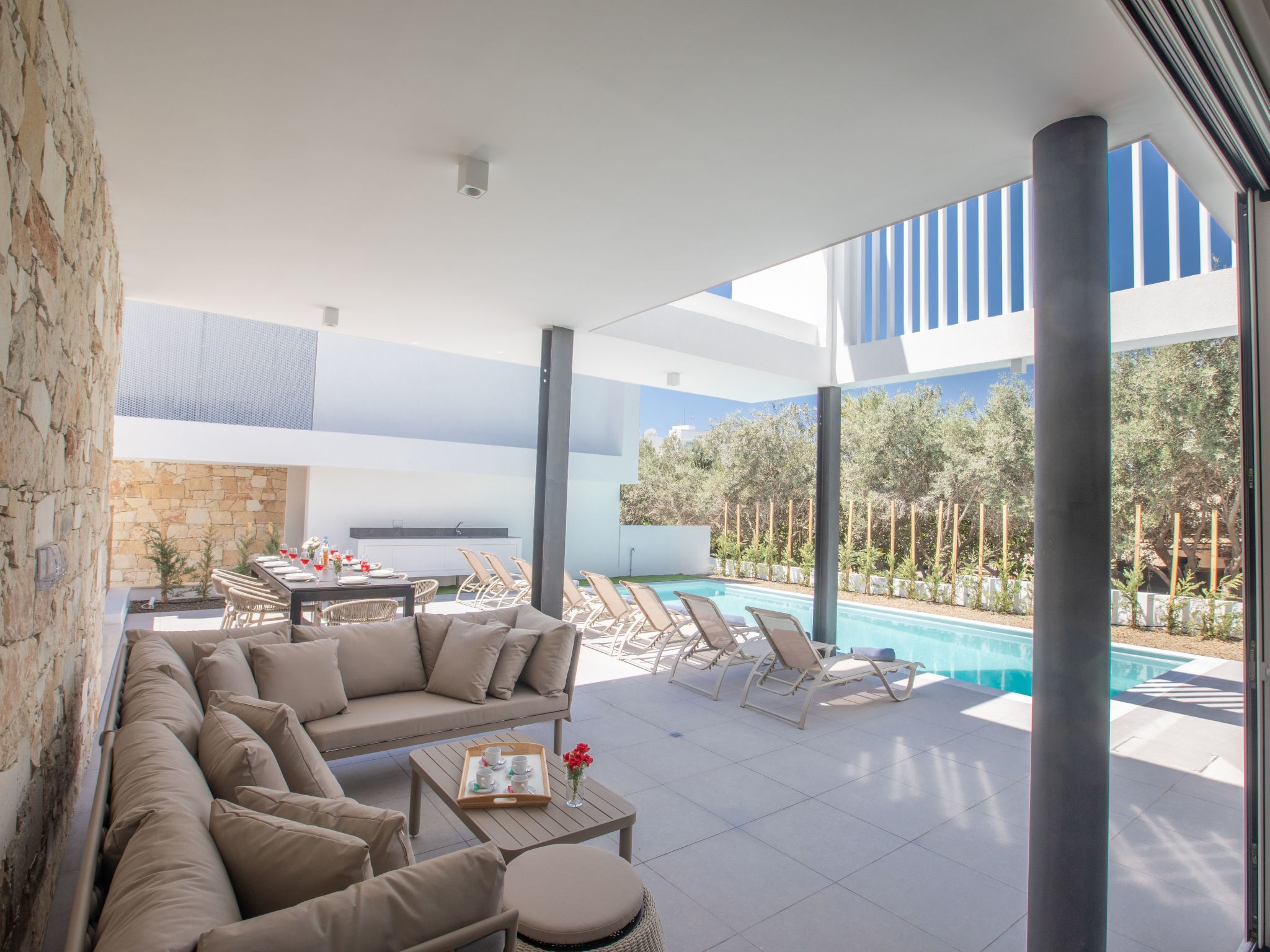 Ferienvilla Kube 4 für 12 Personen auf Zypern-Image-tags.info