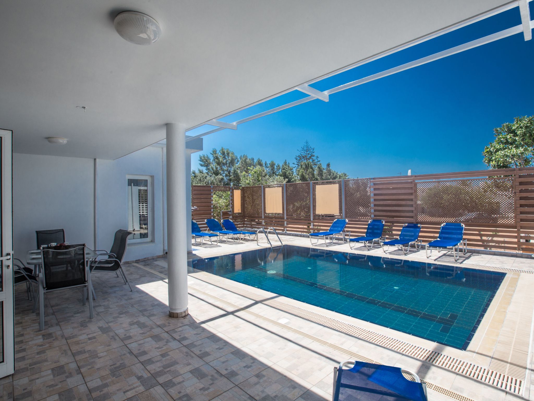 Moderne Ferienvilla in Ayia Napa