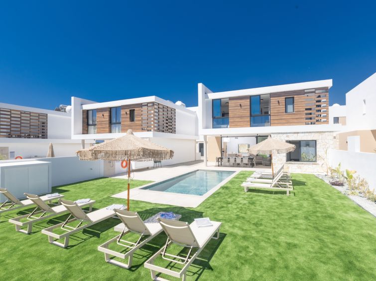 Vrijstaand vakantiehuis met privézwembad in centrum Ayia Napa in Ayia Napa