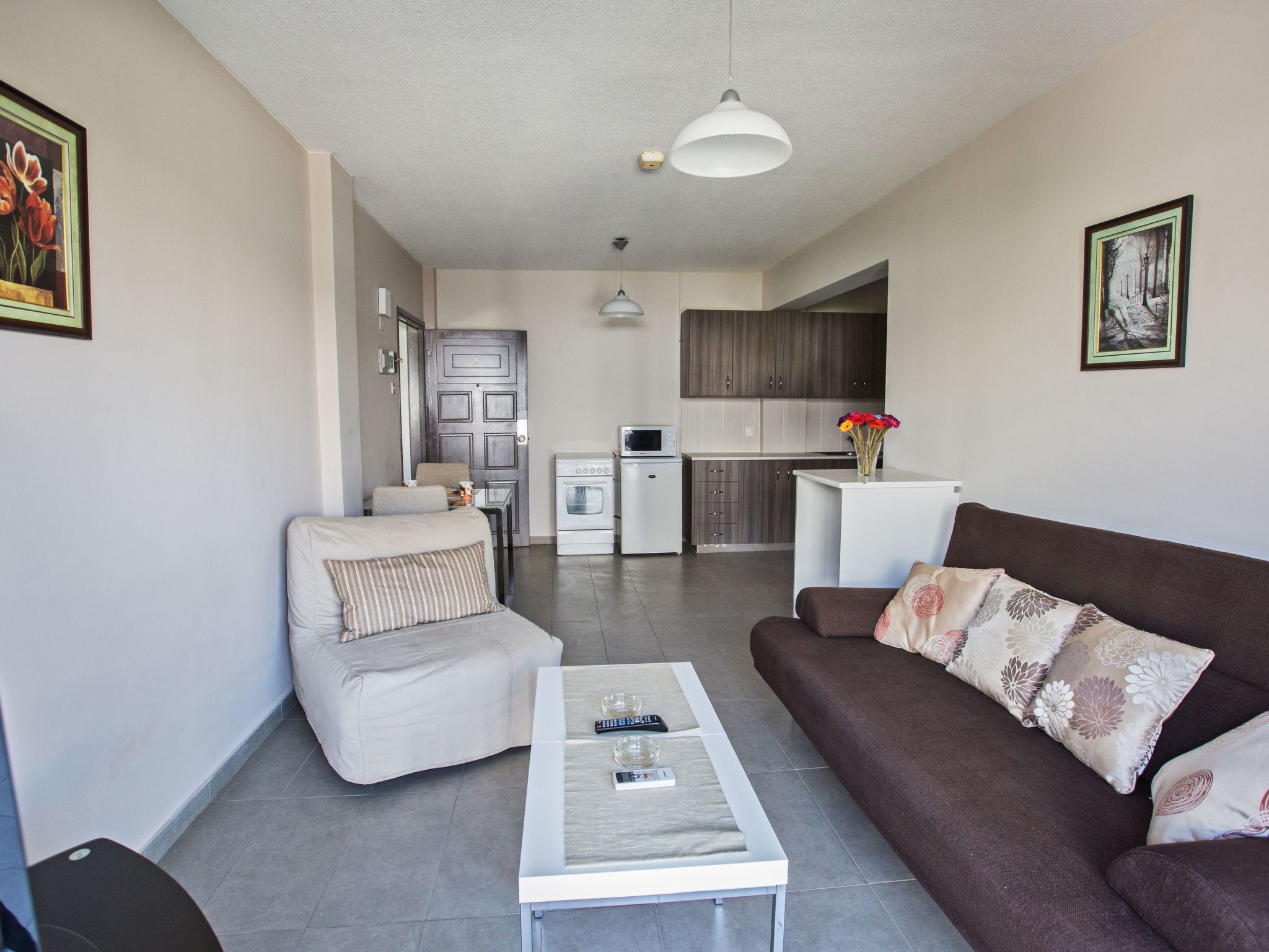 Charmante Ferienwohnung mit Balkon