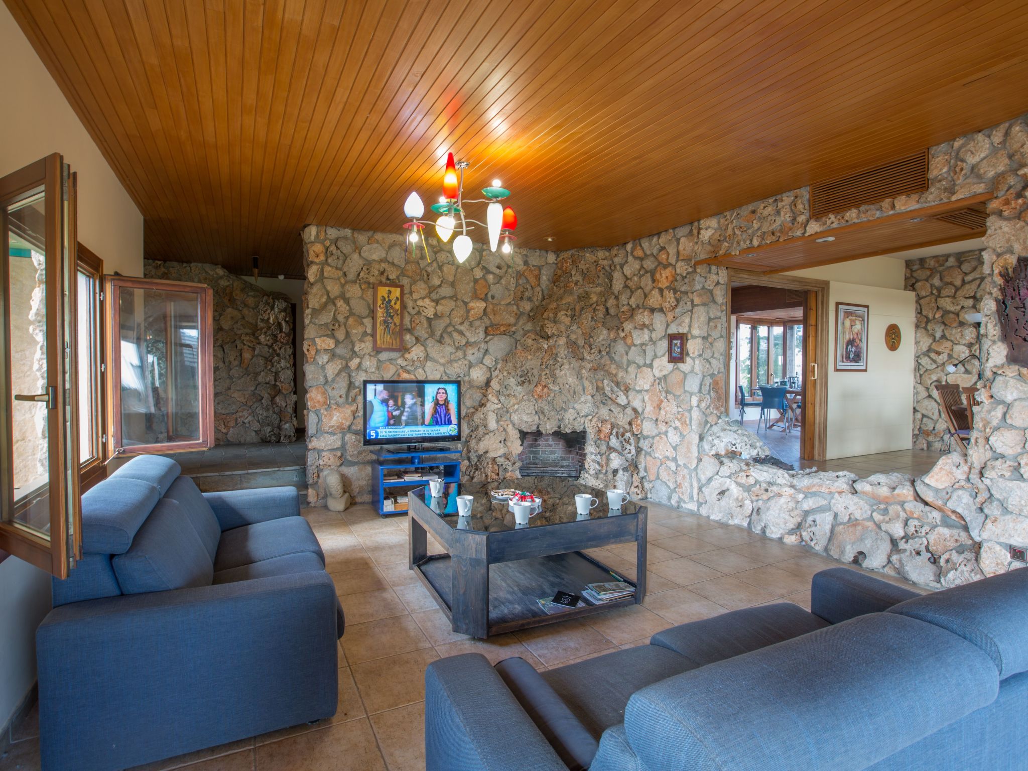 Private Villa mit Panoramablick auf das Meer-Image-tags.info