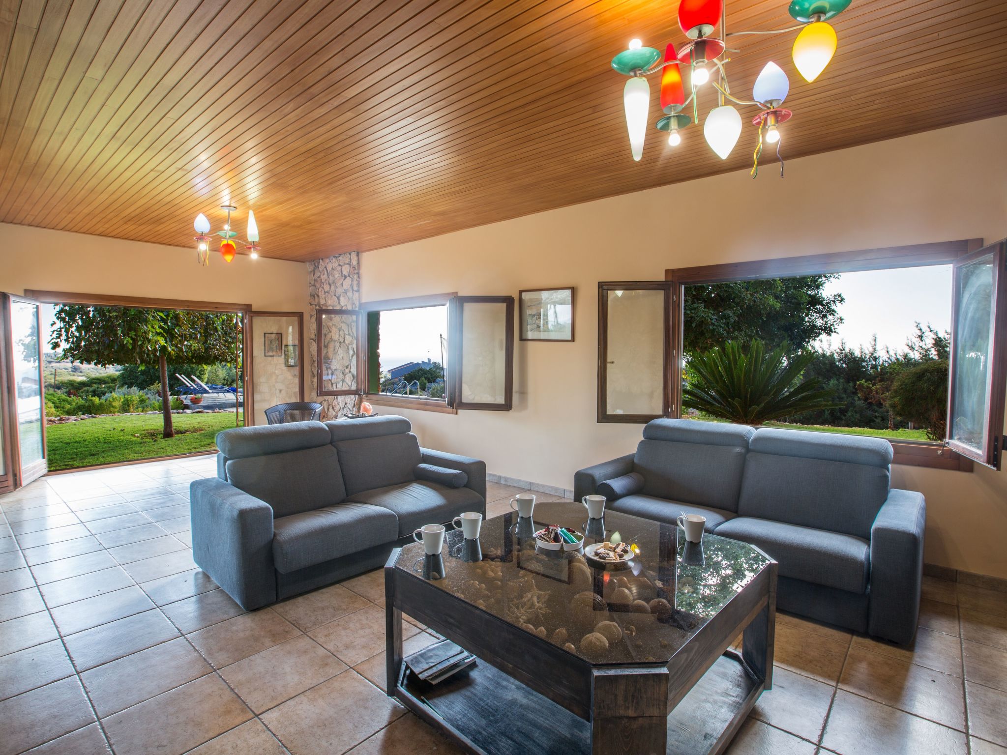 Private Villa mit Panoramablick auf das Meer-Image-tags.info