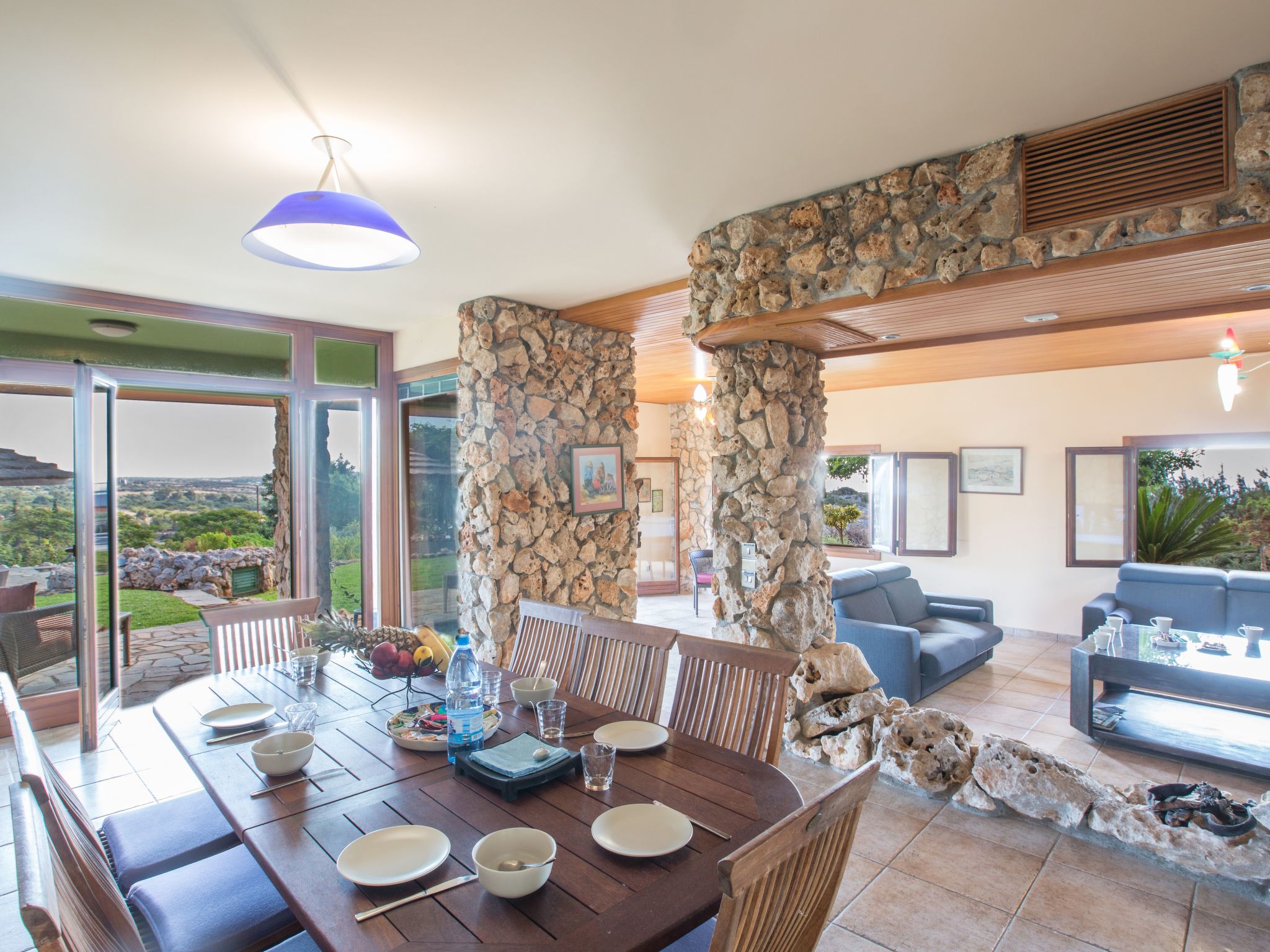 Private Villa mit Panoramablick auf das Meer-Image-tags.info