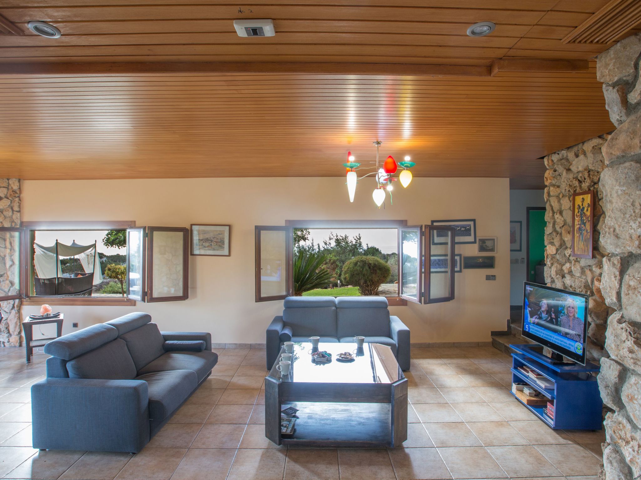 Private Villa mit Panoramablick auf das Meer-Image-tags.info