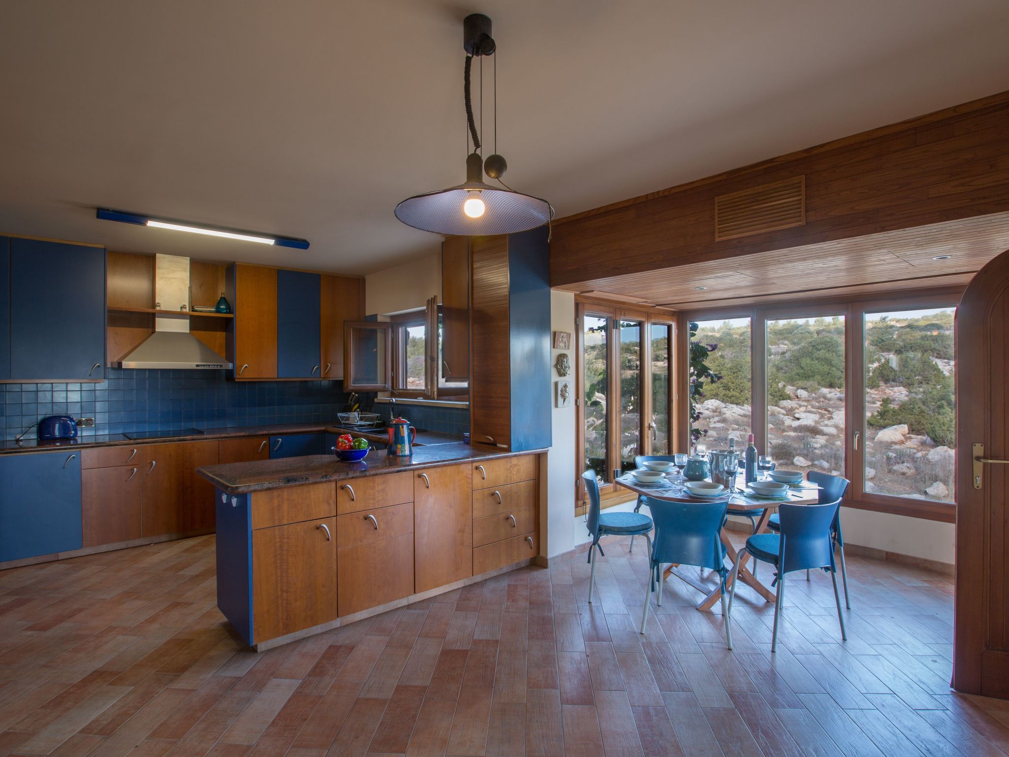 Private Villa mit Panoramablick auf das Meer-Image-tags.info