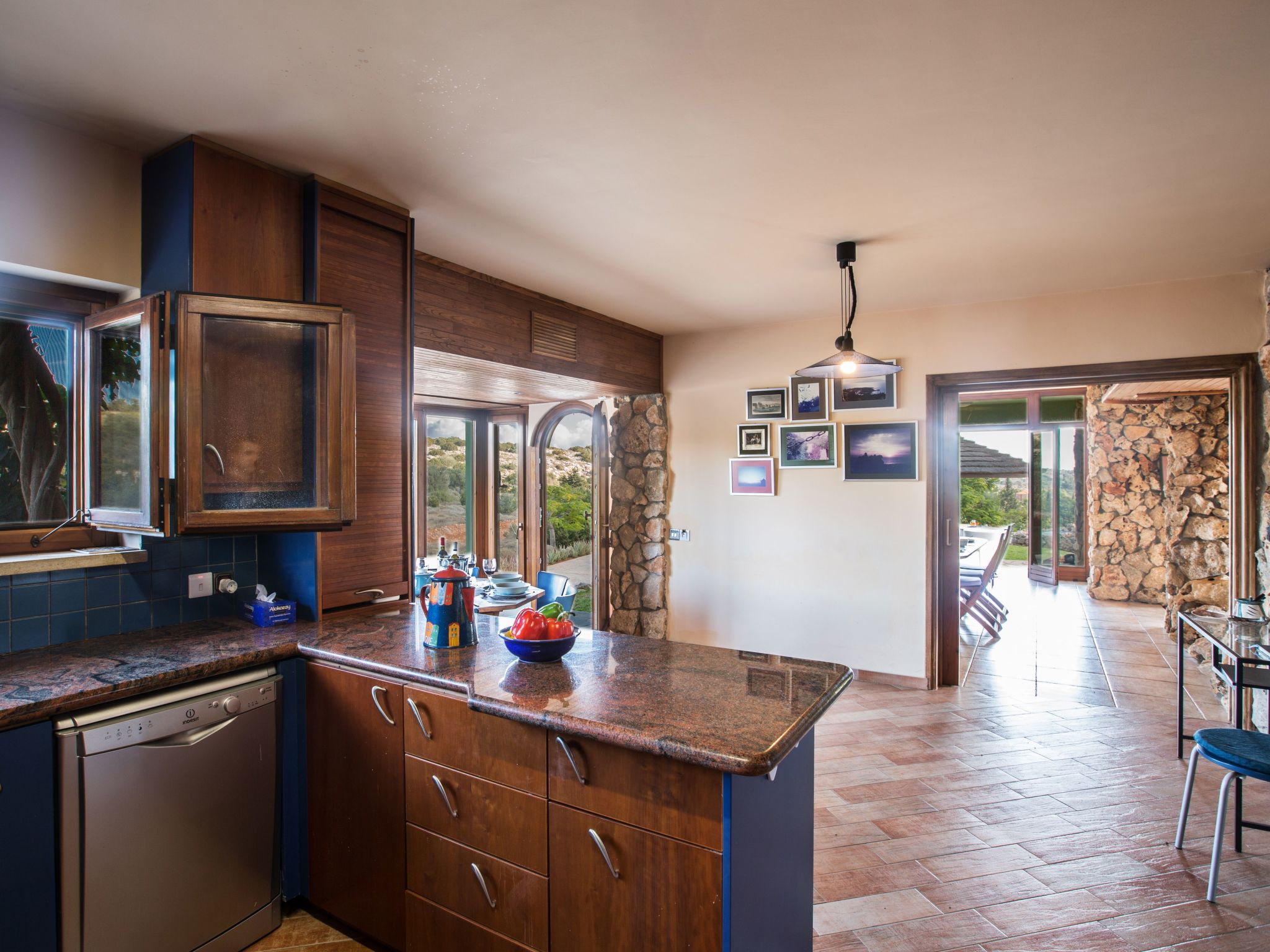 Private Villa mit Panoramablick auf das Meer-Image-tags.info