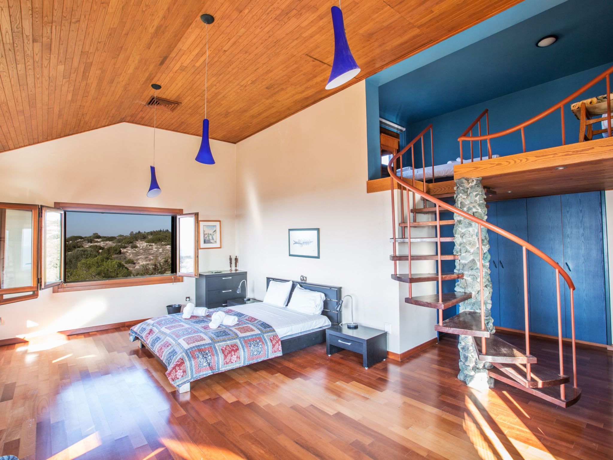 Private Villa mit Panoramablick auf das Meer-Image-tags.info