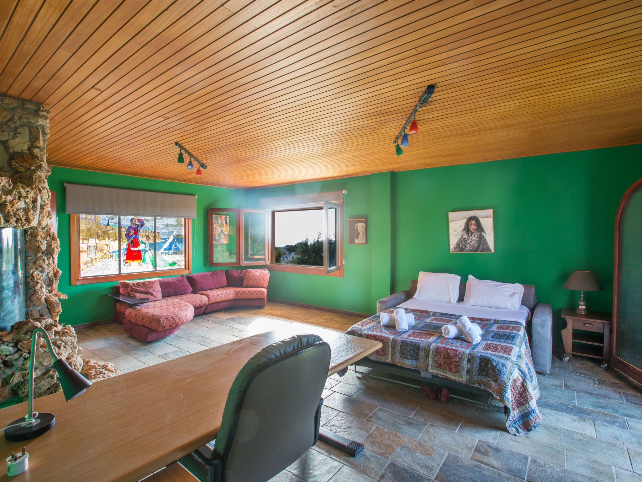 Private Villa mit Panoramablick auf das Meer-Image-tags.info